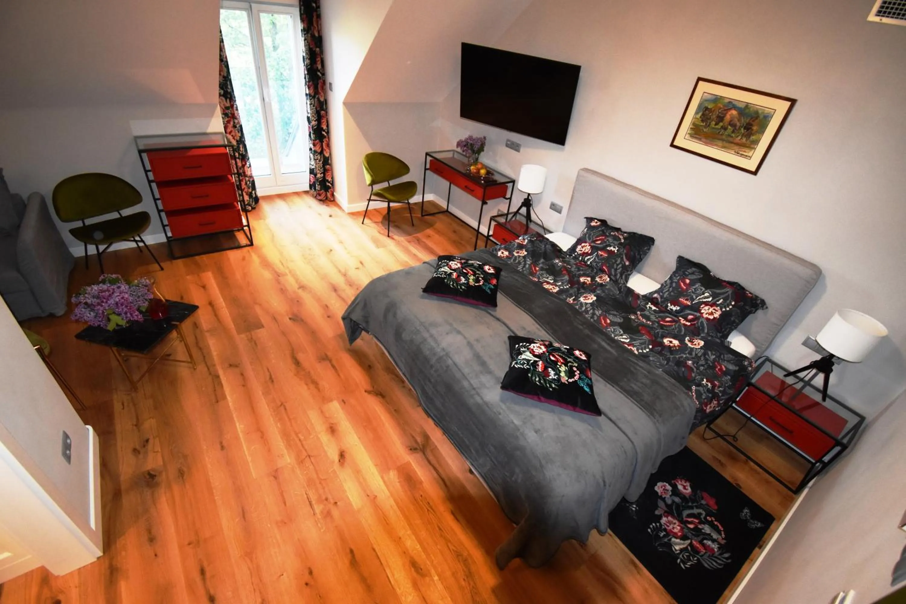 TV and multimedia, Bed in Stoczek 1929