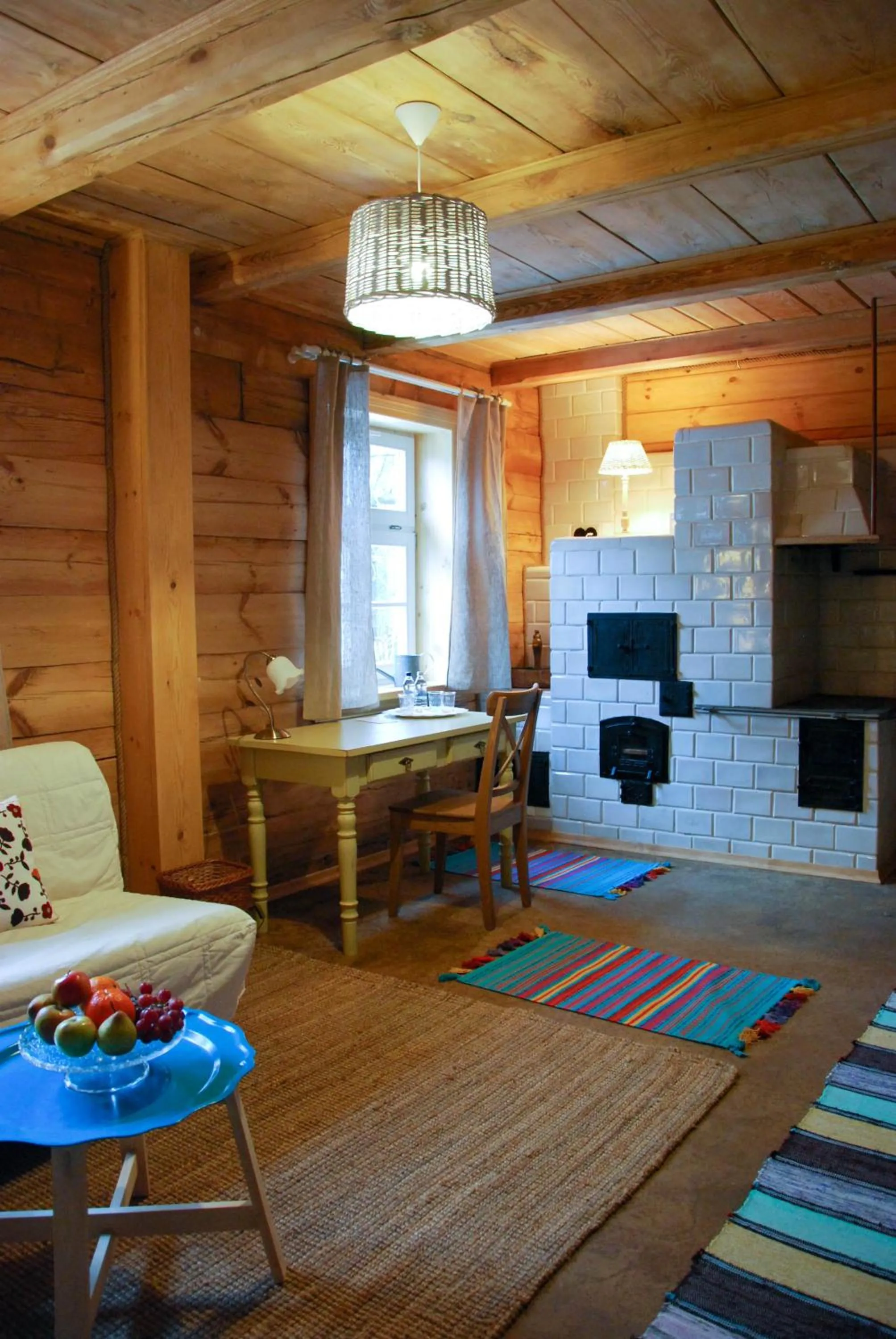 Living room in Stoczek 1929