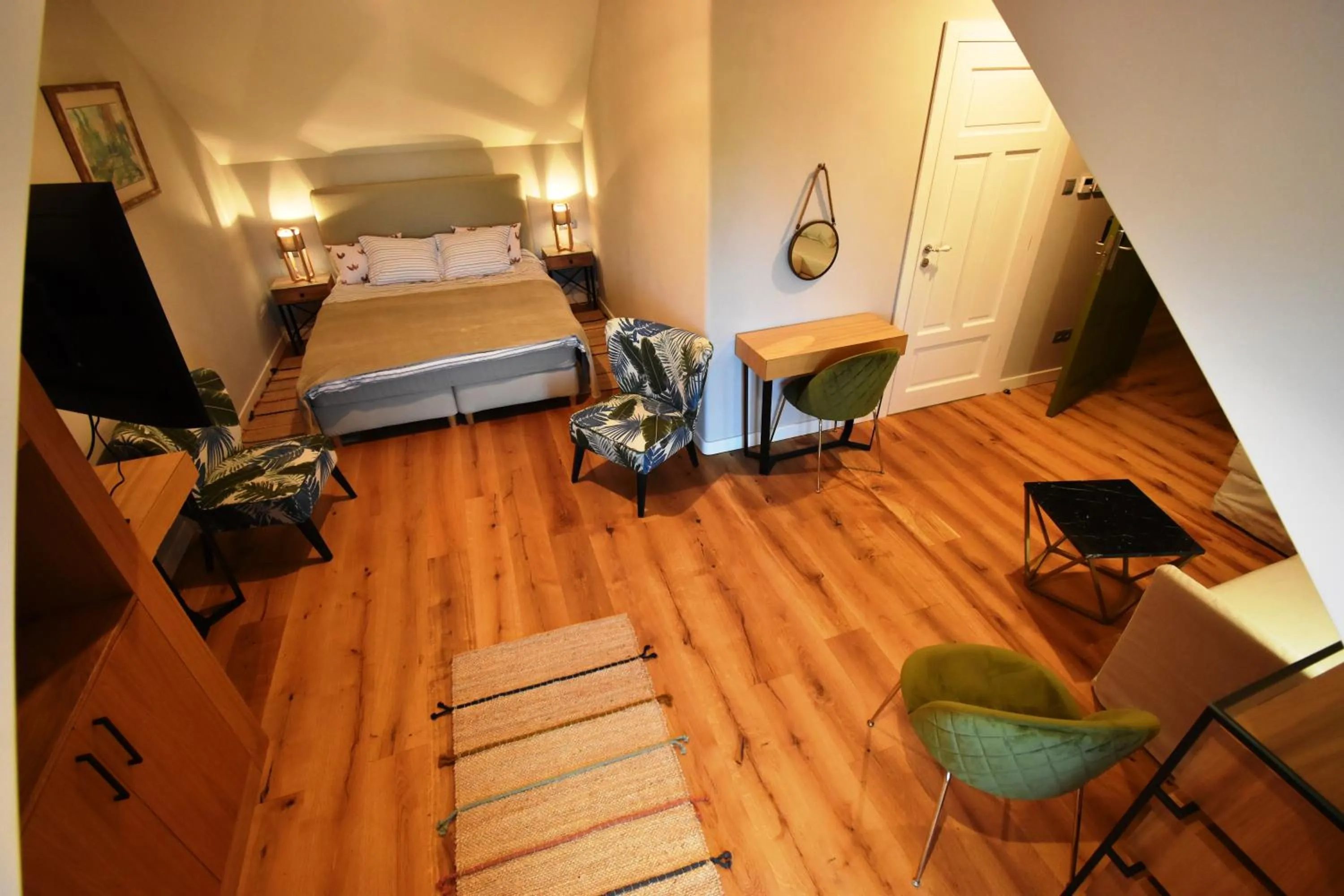 Photo of the whole room, Bed in Stoczek 1929