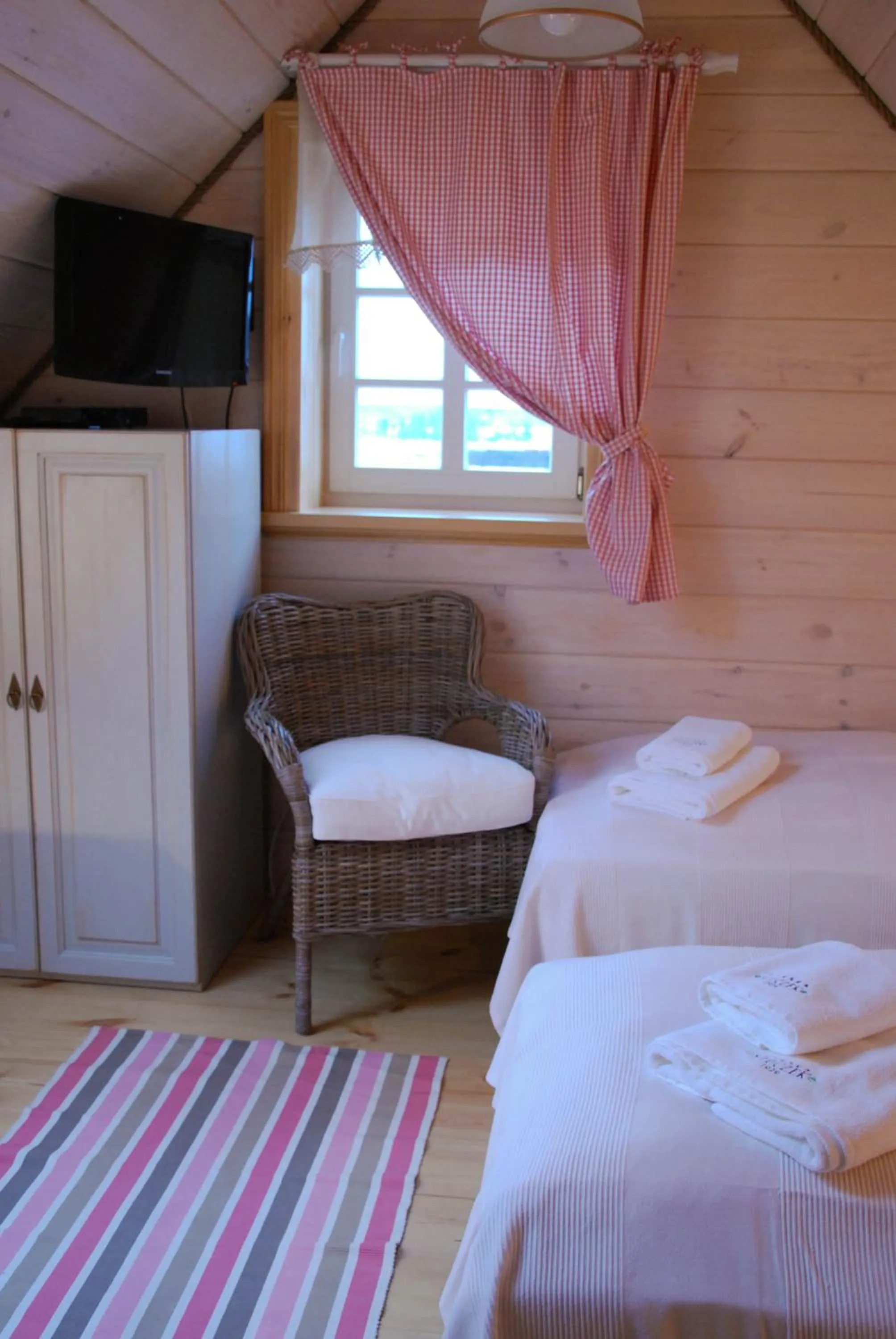 Photo of the whole room, Bed in Stoczek 1929