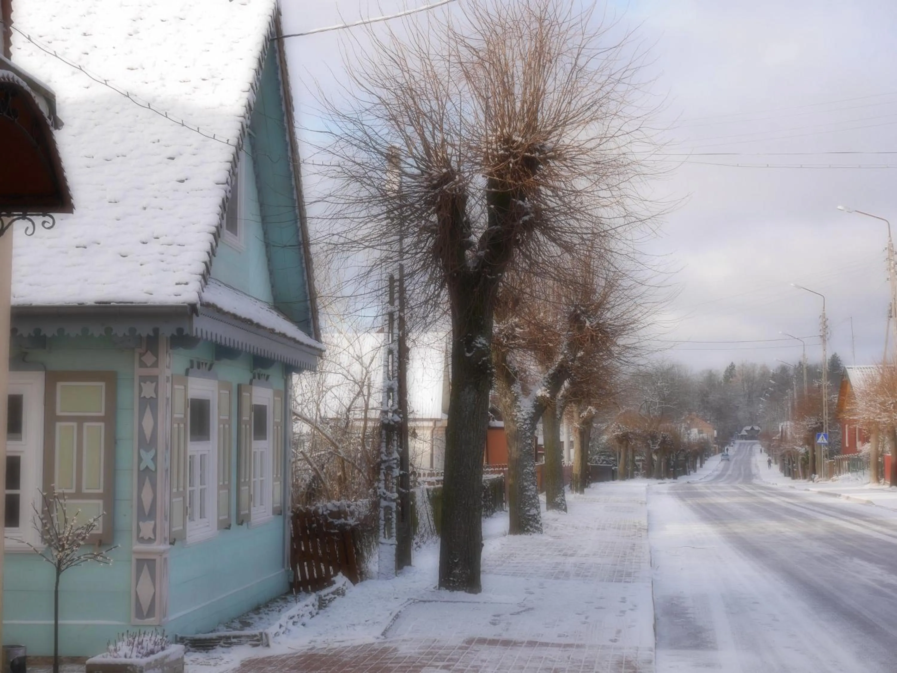 Area and facilities in Stoczek 1929