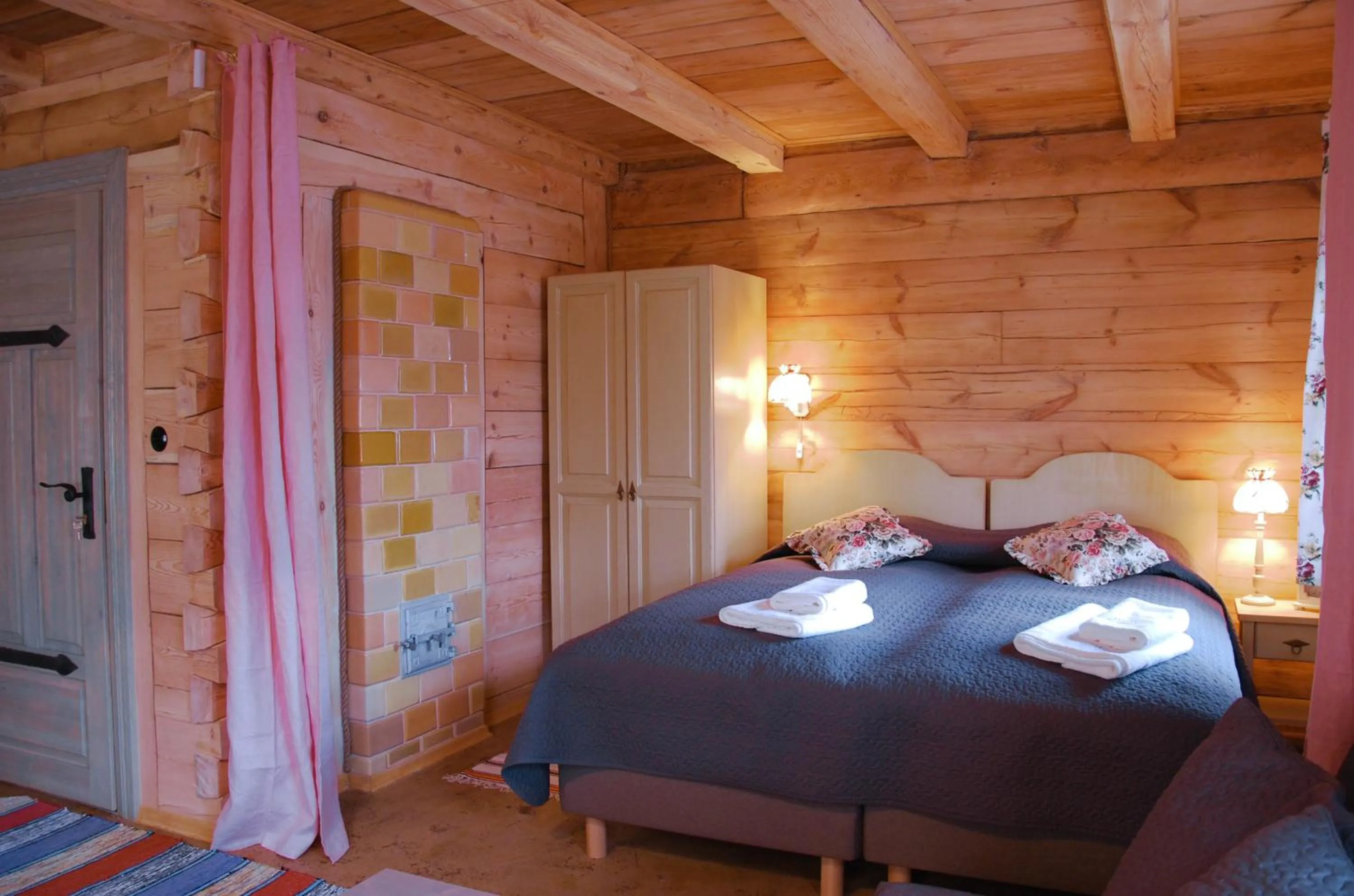 Bedroom, Bed in Stoczek 1929