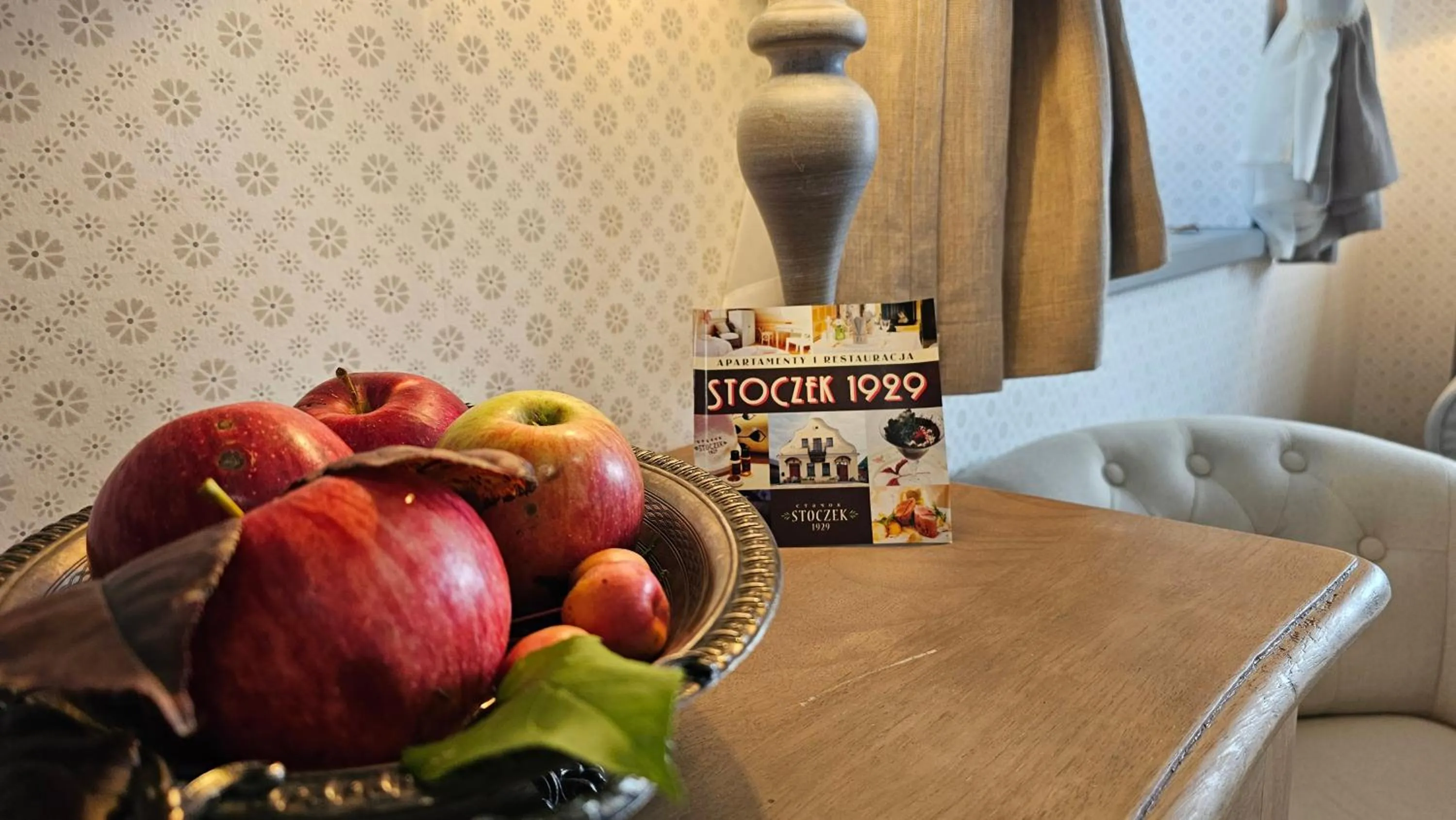 Seating area in Stoczek 1929