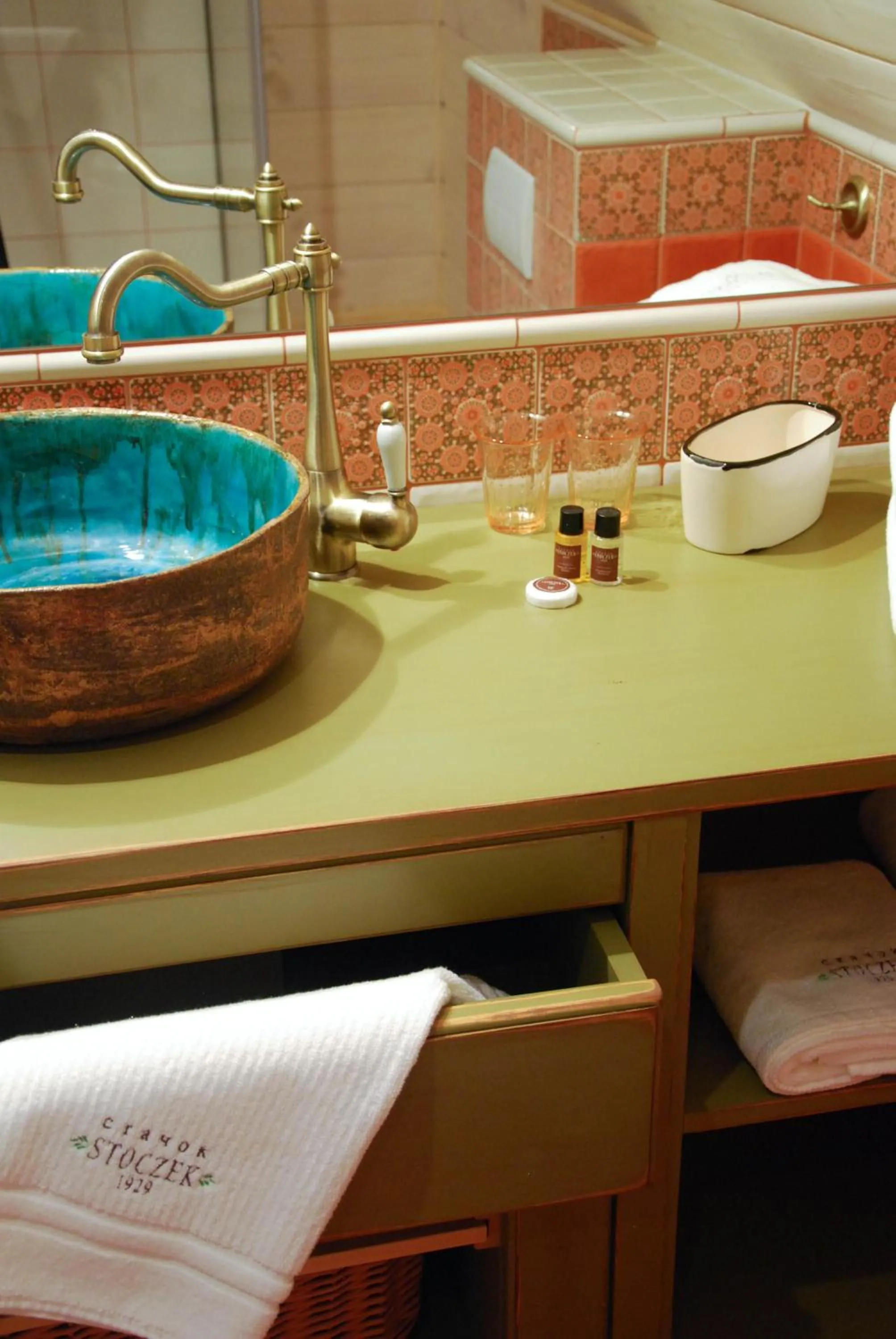 Bathroom in Stoczek 1929