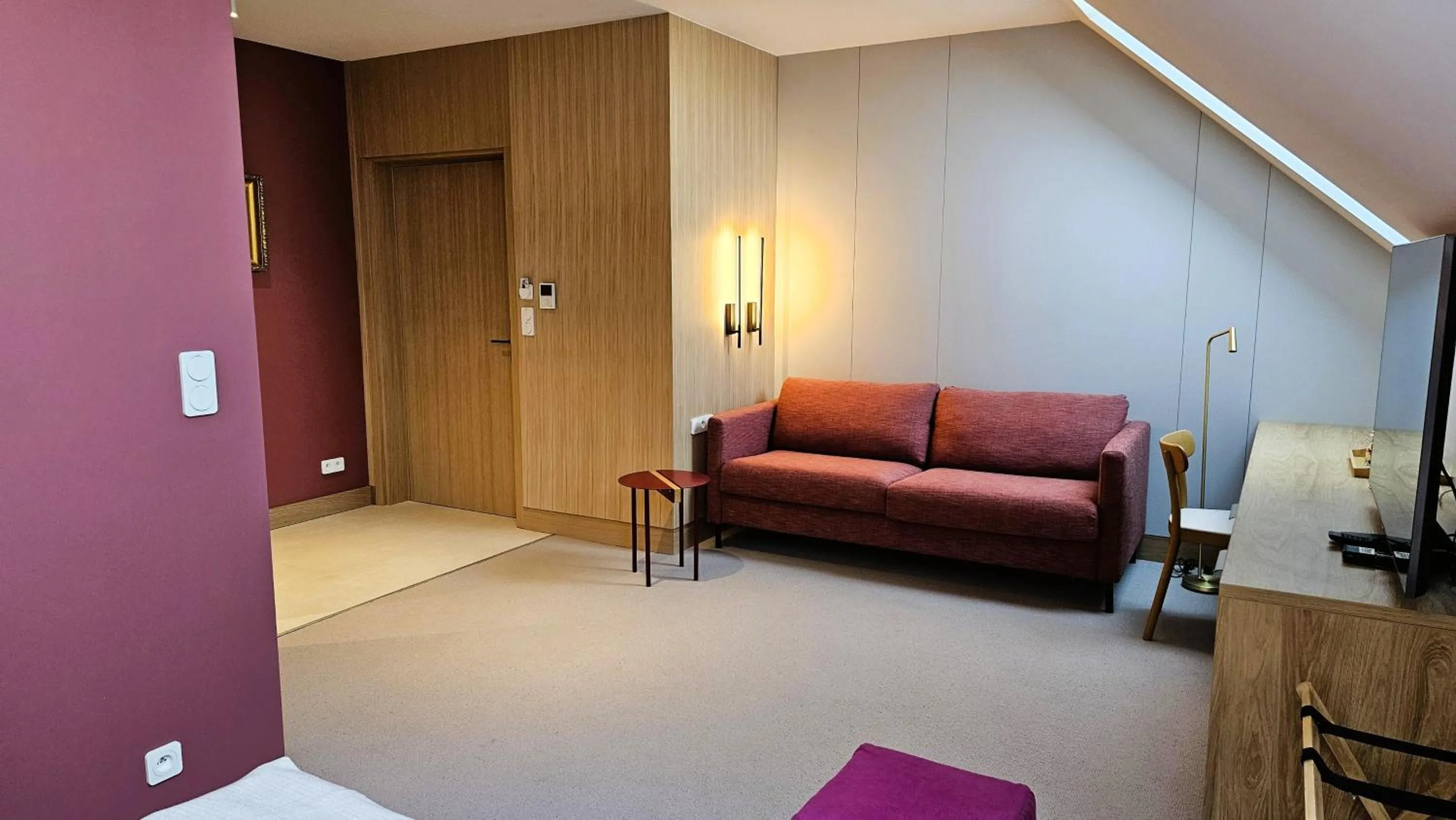 Living room in Stoczek 1929