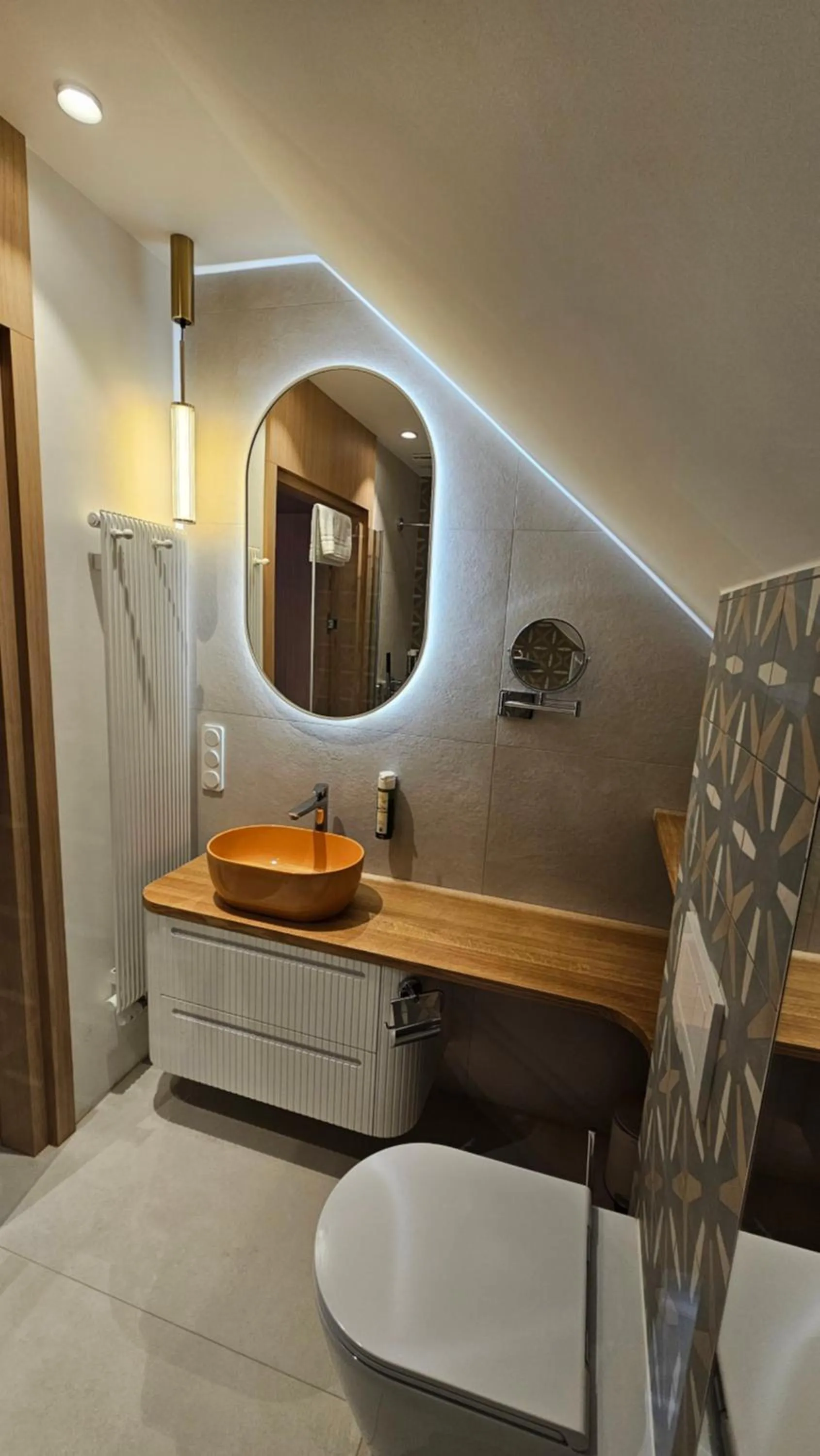 Bathroom in Stoczek 1929