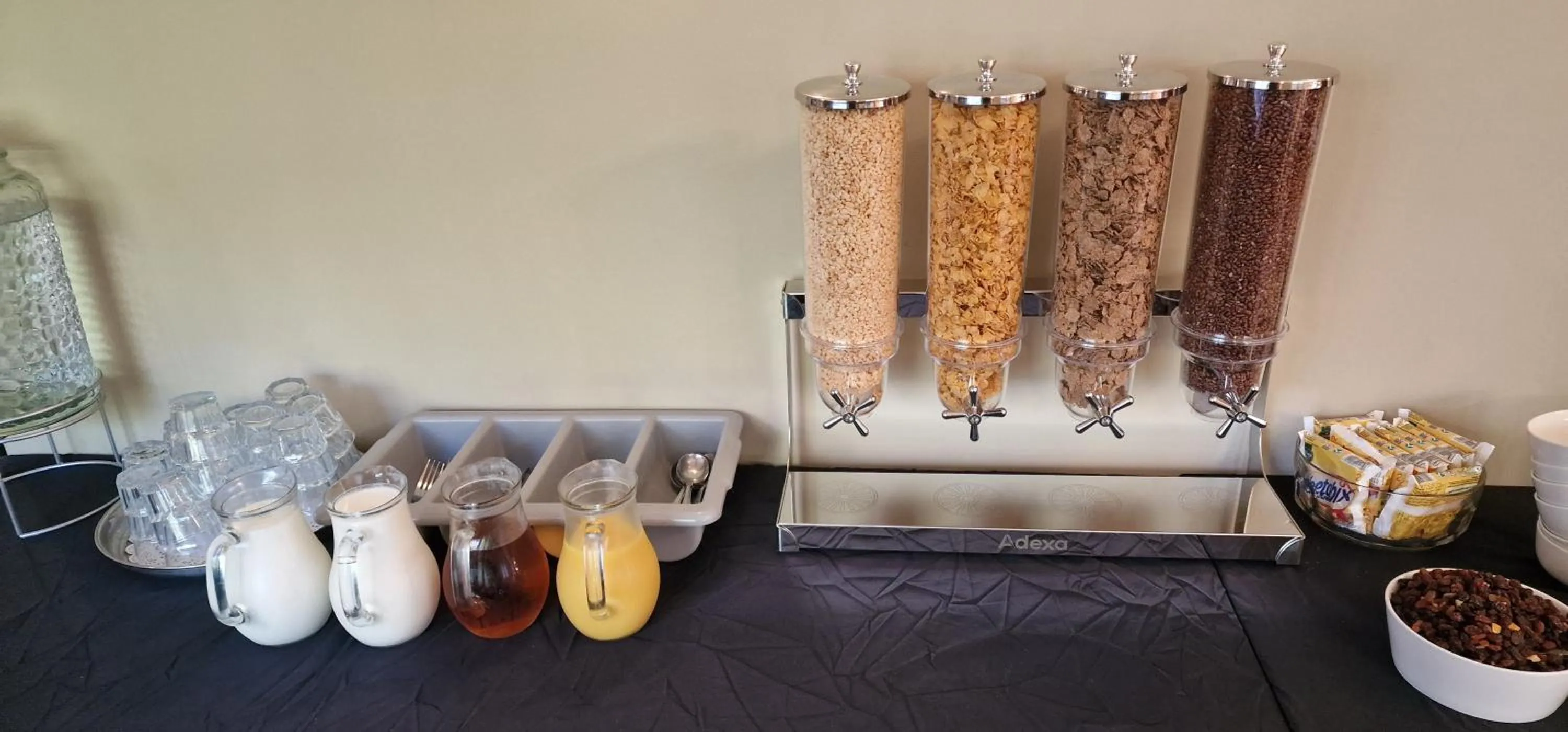 Food and drinks in White Horse Farm Inn