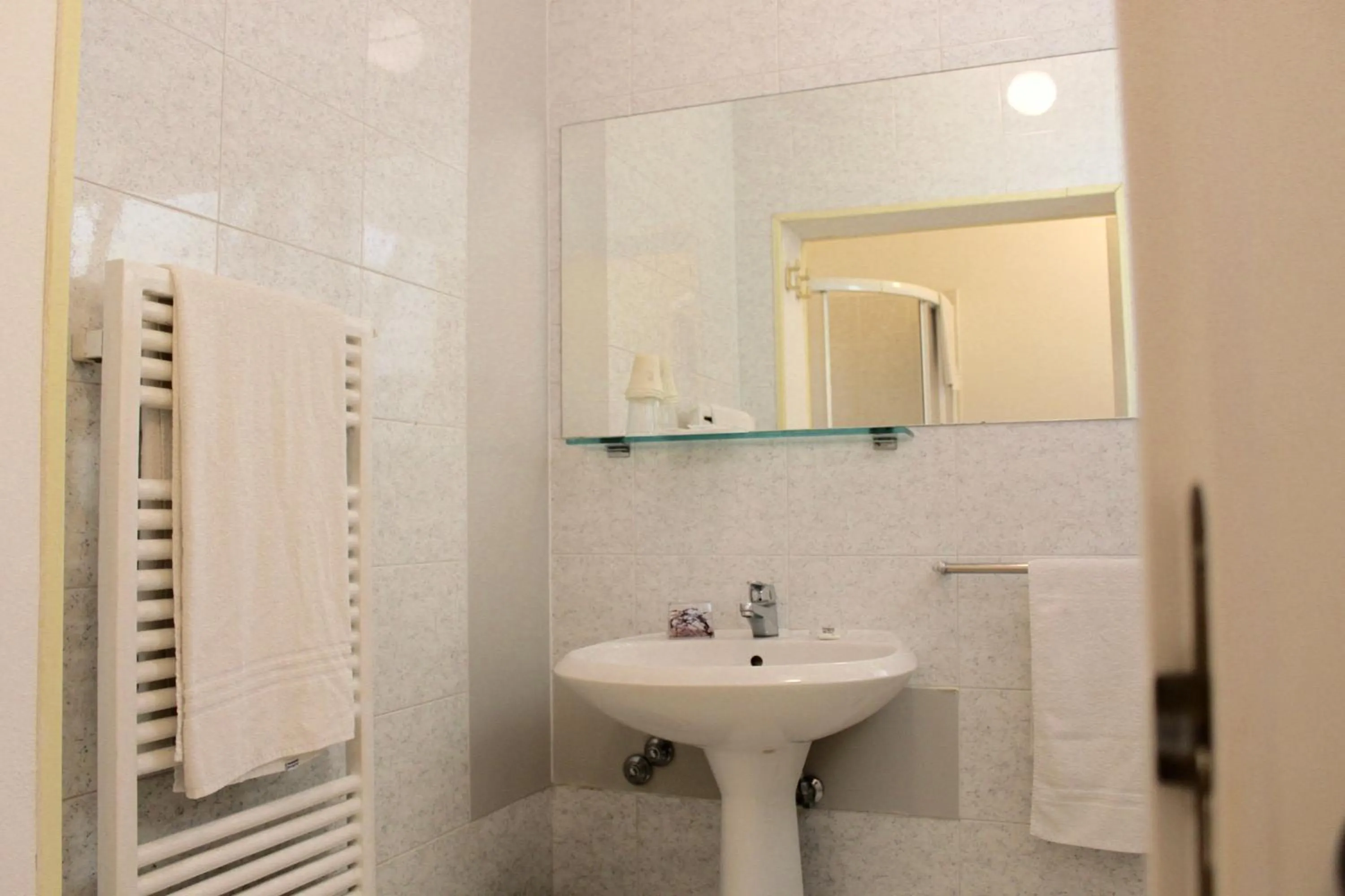 Bathroom in Blue Hotel