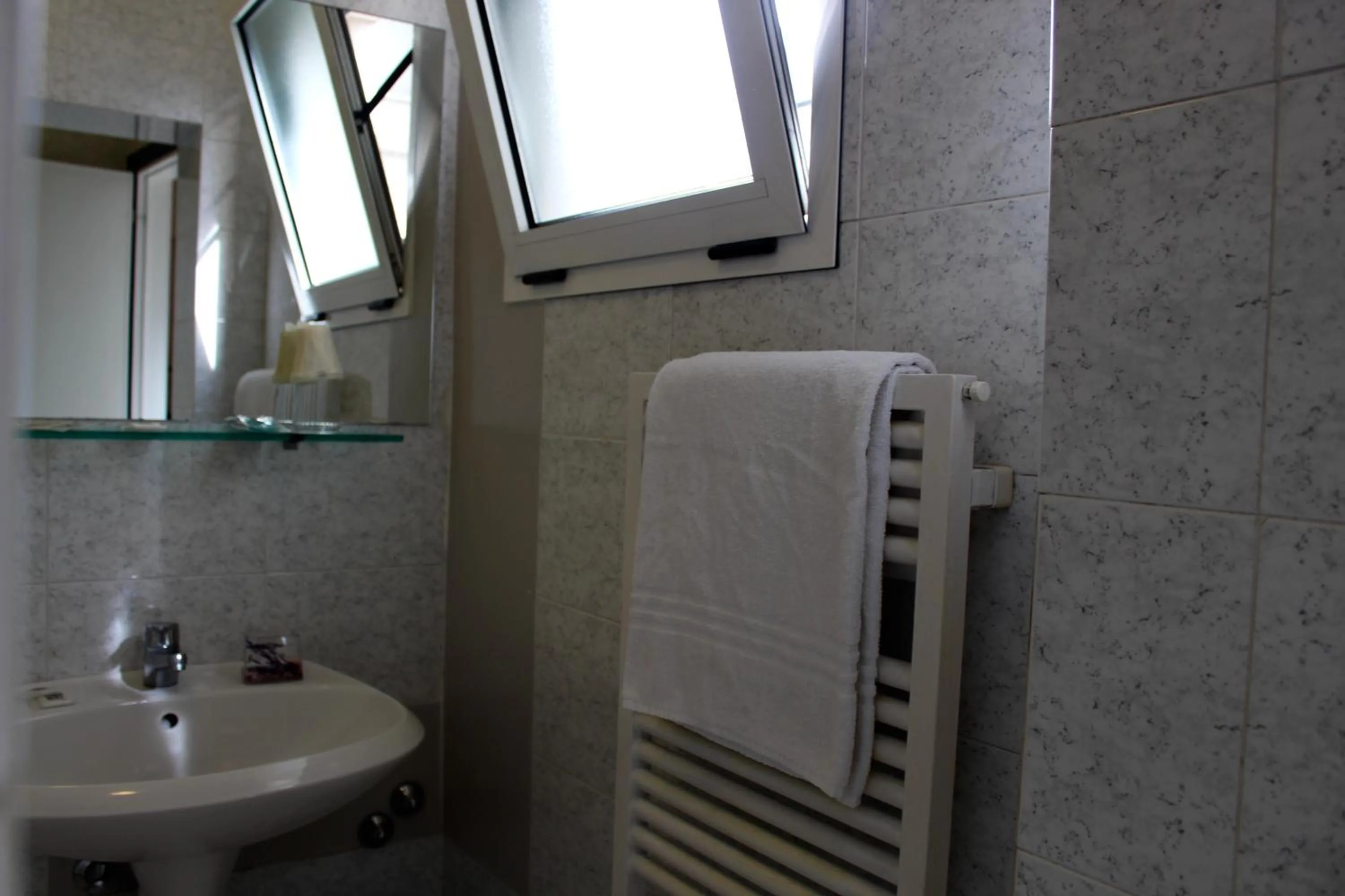 Bathroom in Blue Hotel