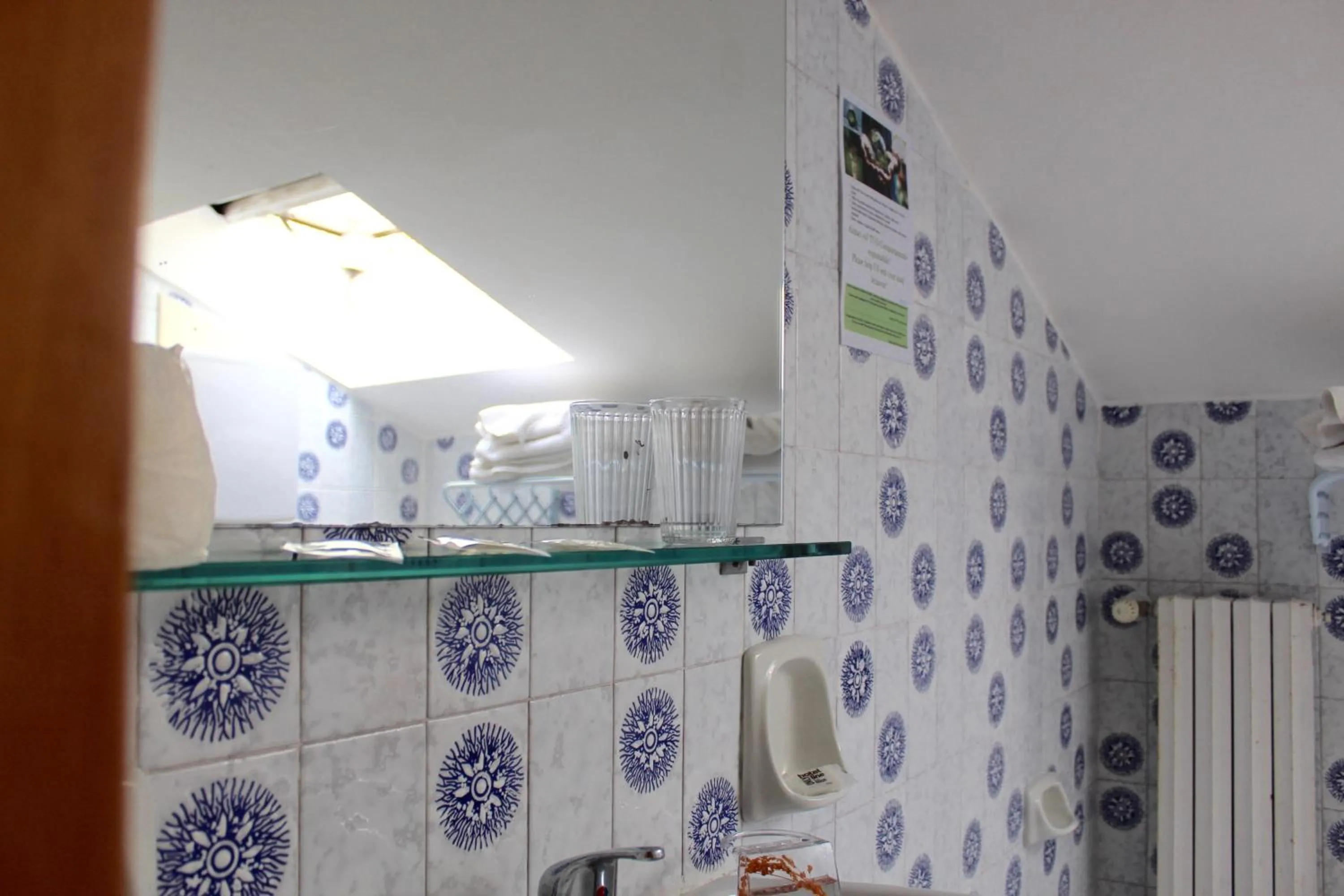 Bathroom in Blue Hotel