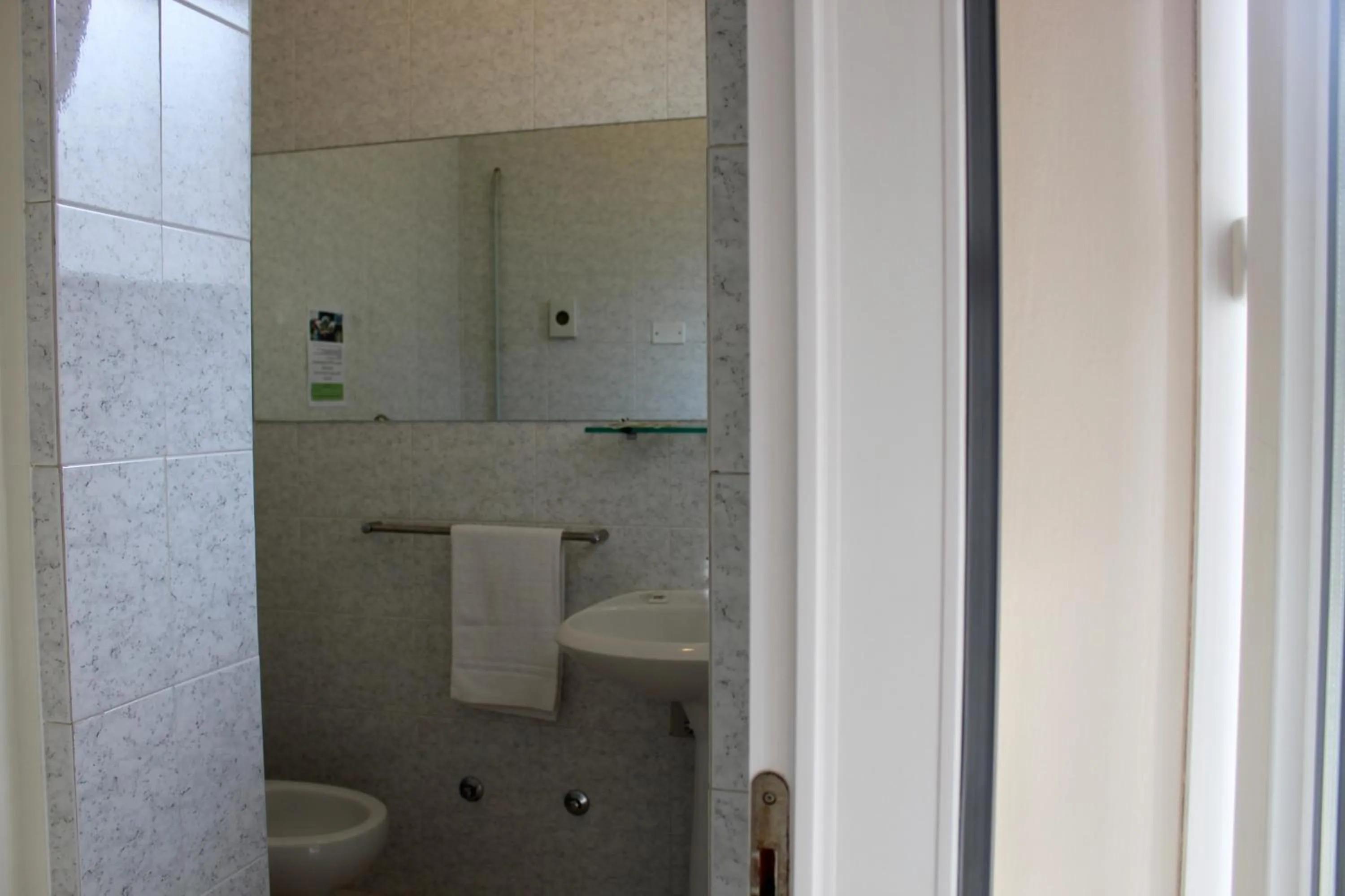 Bathroom in Blue Hotel