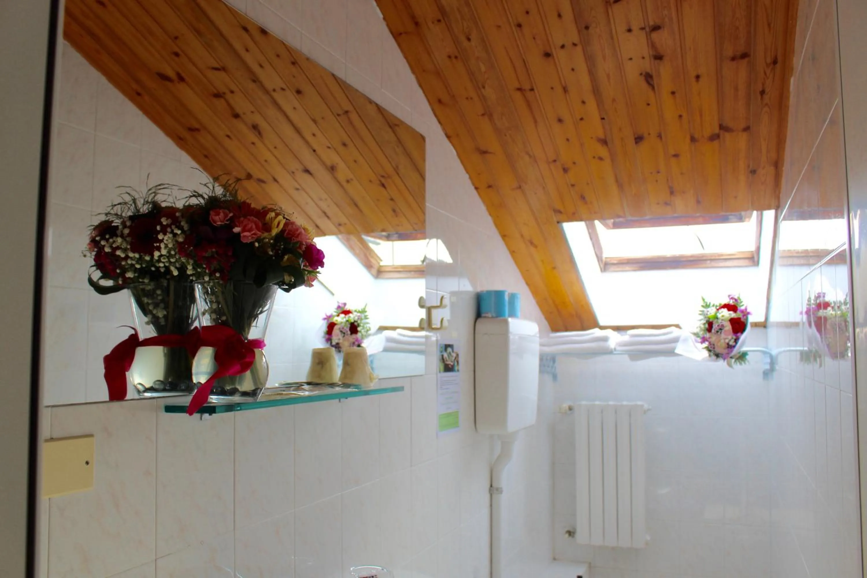 Bathroom in Blue Hotel