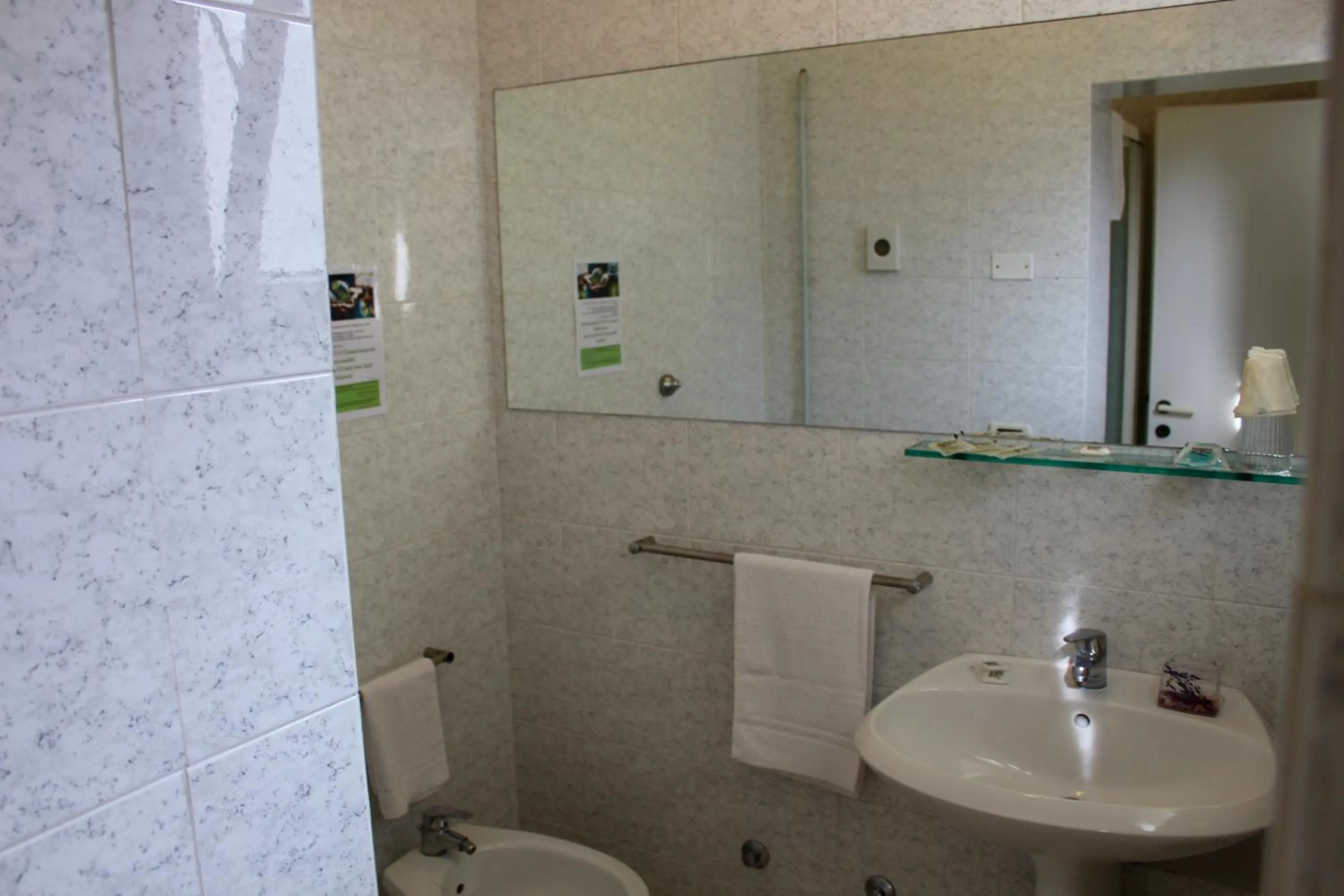 Bathroom in Blue Hotel