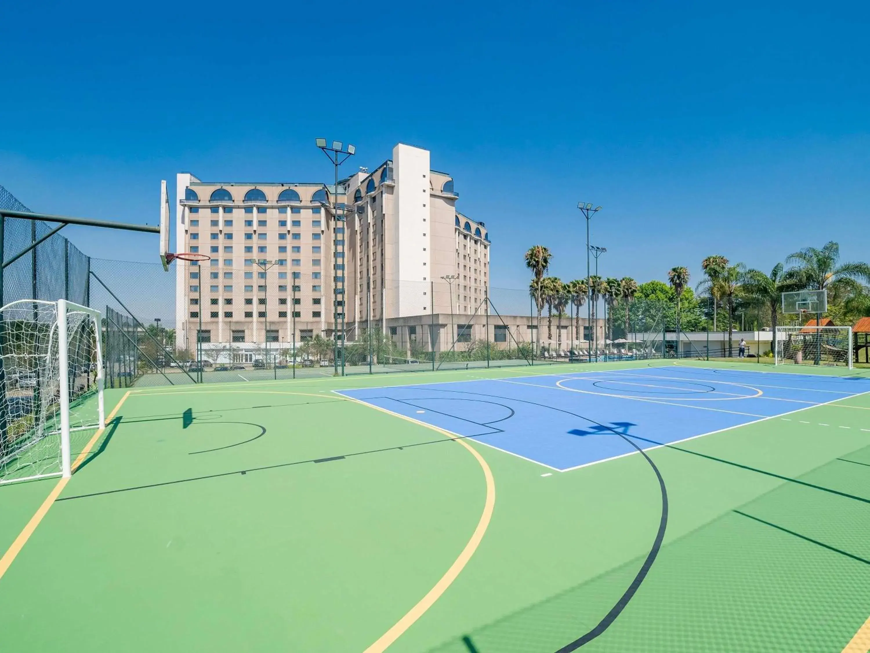 Fitness centre/facilities in Pullman Sao Paulo Guarulhos Airport Fitness centre/facilities in Pullman Sao Paulo Guarulhos Airport