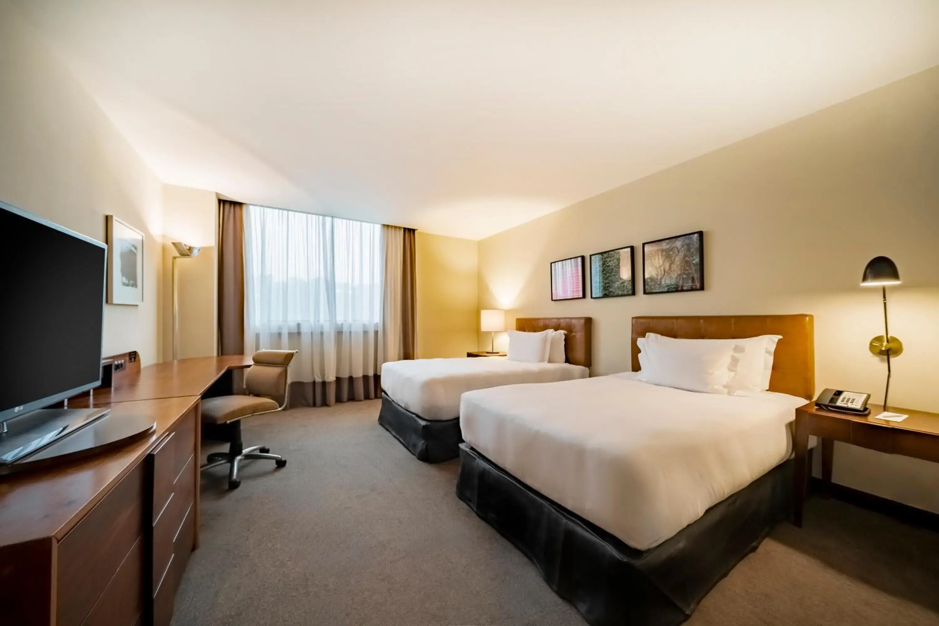 Bed in Pullman Sao Paulo Guarulhos Airport Bed in Pullman Sao Paulo Guarulhos Airport