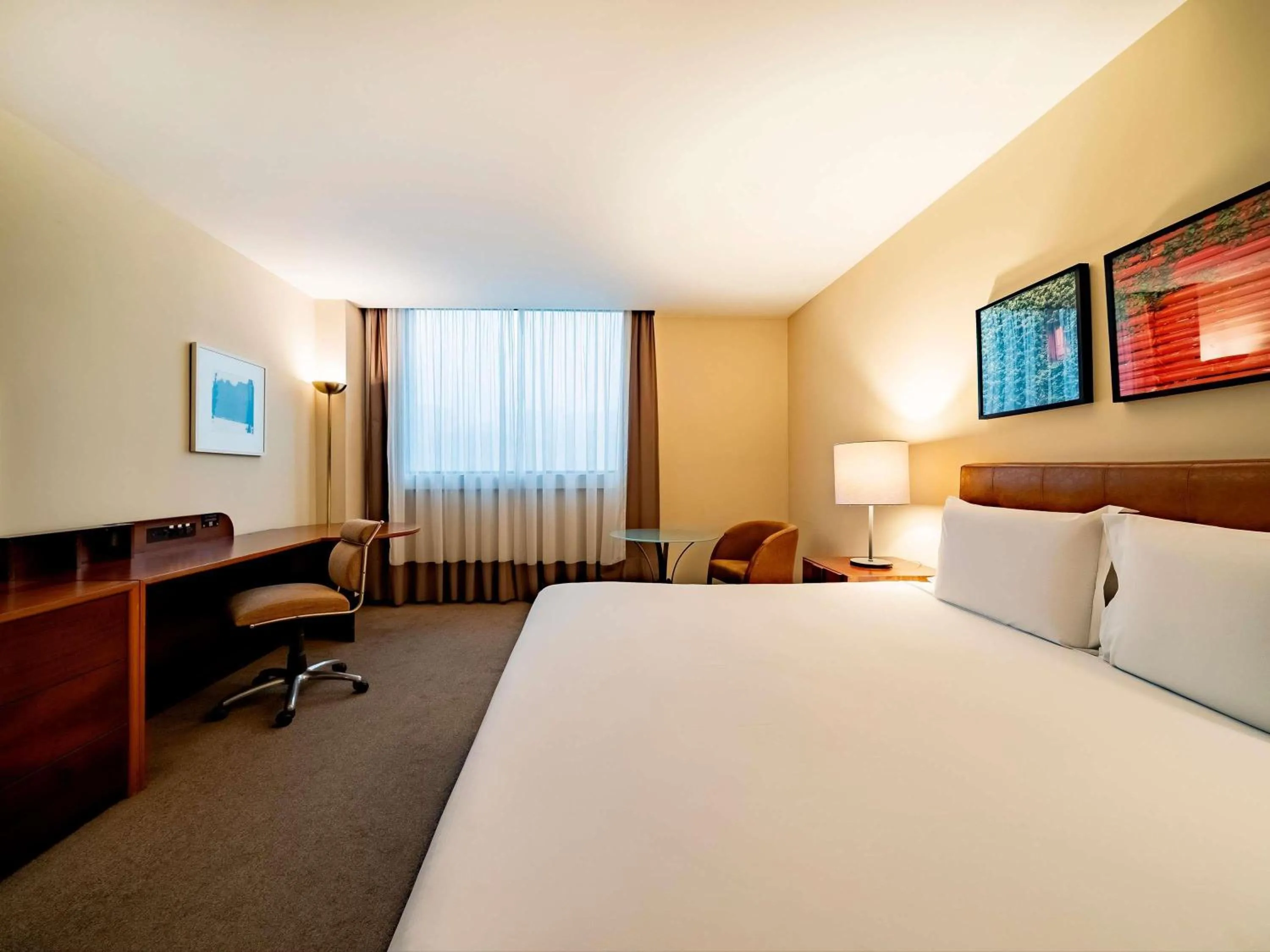 Classic Queen Room in Pullman Sao Paulo Guarulhos Airport