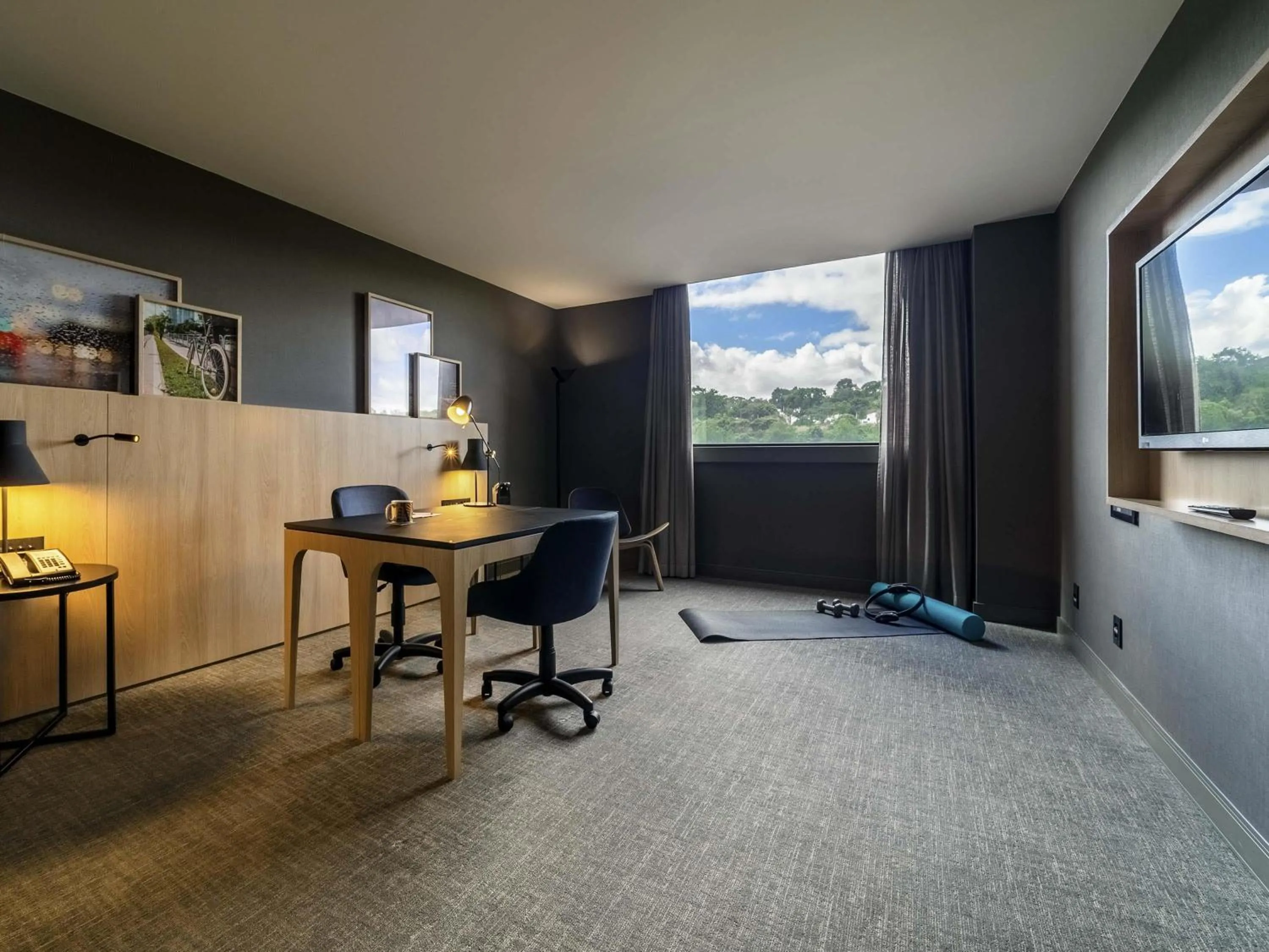 Bedroom in Pullman Sao Paulo Guarulhos Airport