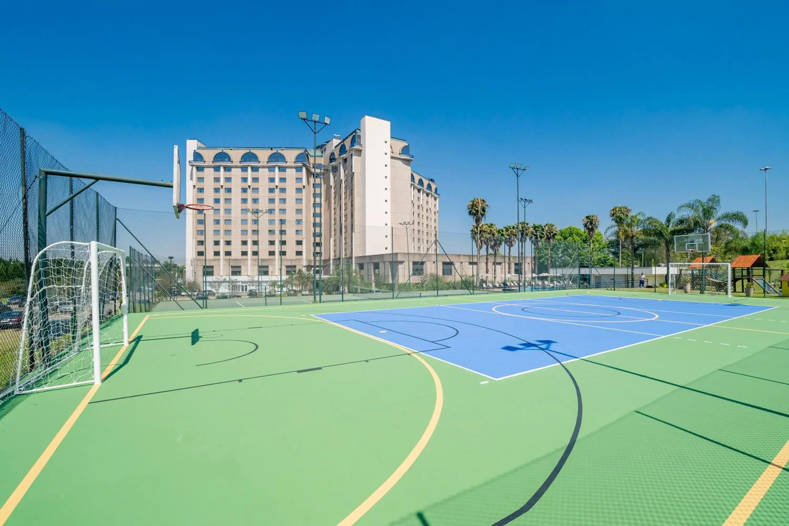 Property building in Pullman Sao Paulo Guarulhos Airport Property building in Pullman Sao Paulo Guarulhos Airport