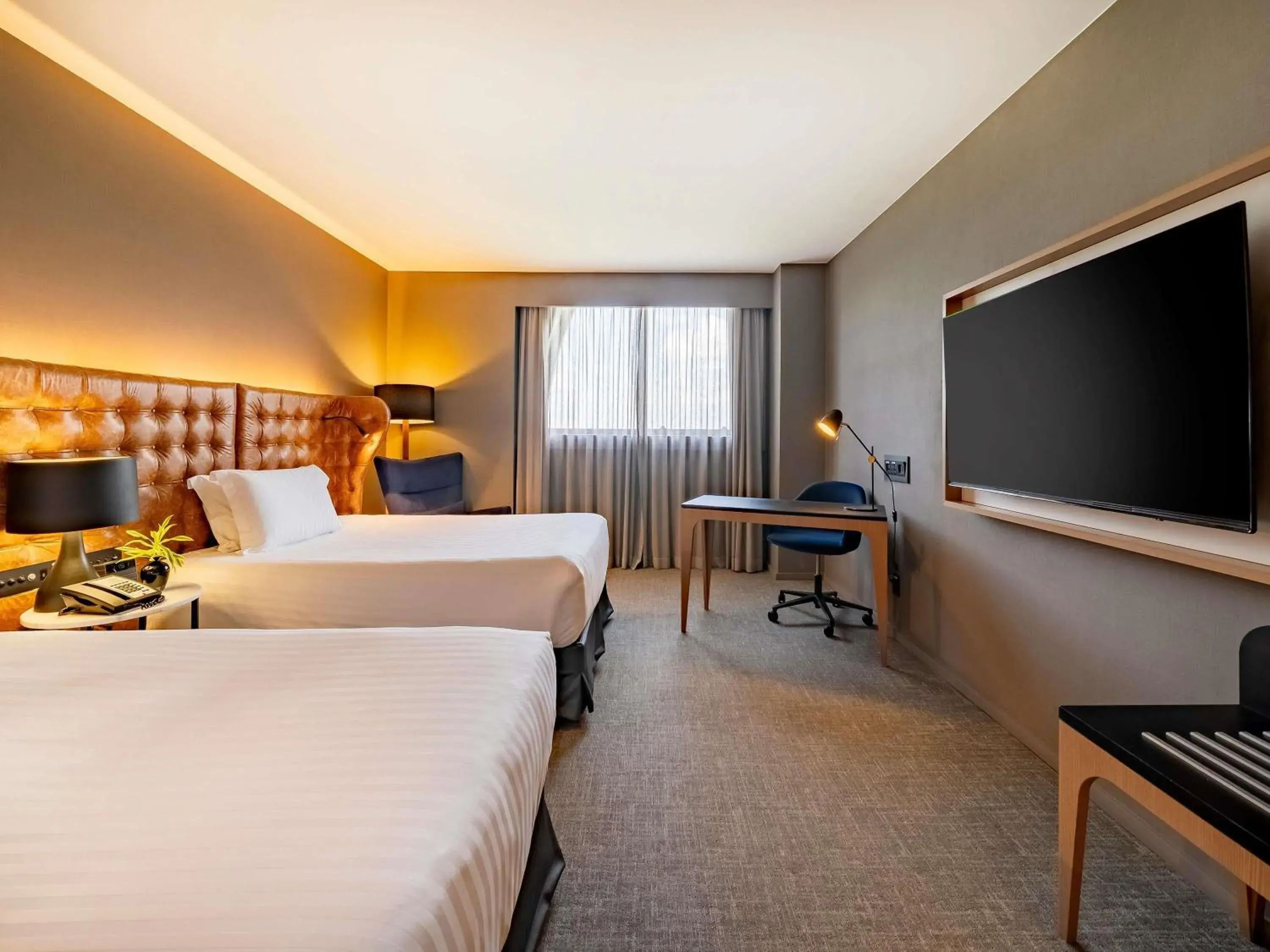 Bedroom, Bed in Pullman Sao Paulo Guarulhos Airport Bedroom, Bed in Pullman Sao Paulo Guarulhos Airport