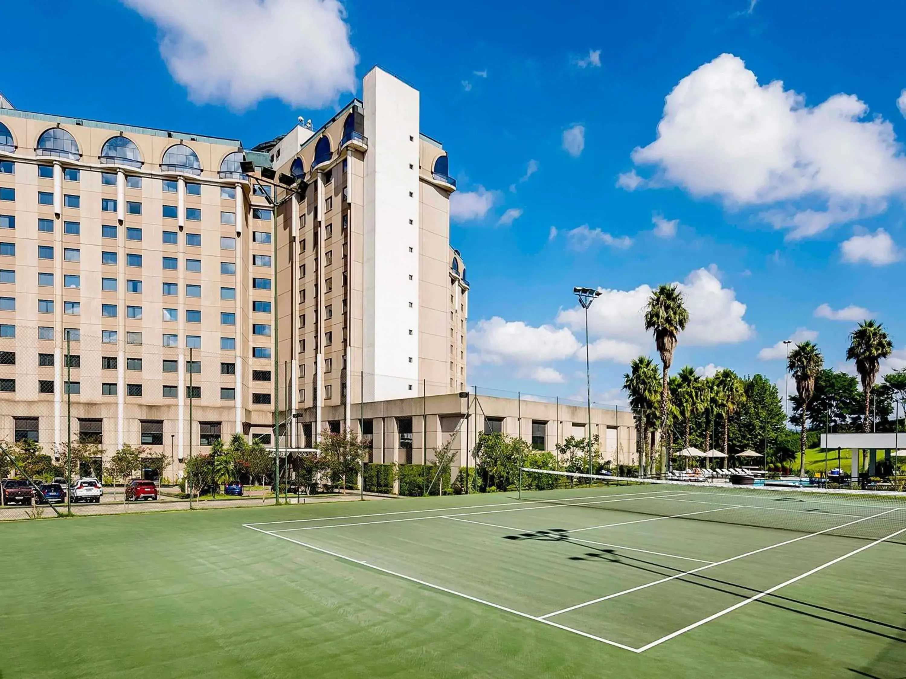 Fitness centre/facilities in Pullman Sao Paulo Guarulhos Airport Fitness centre/facilities in Pullman Sao Paulo Guarulhos Airport