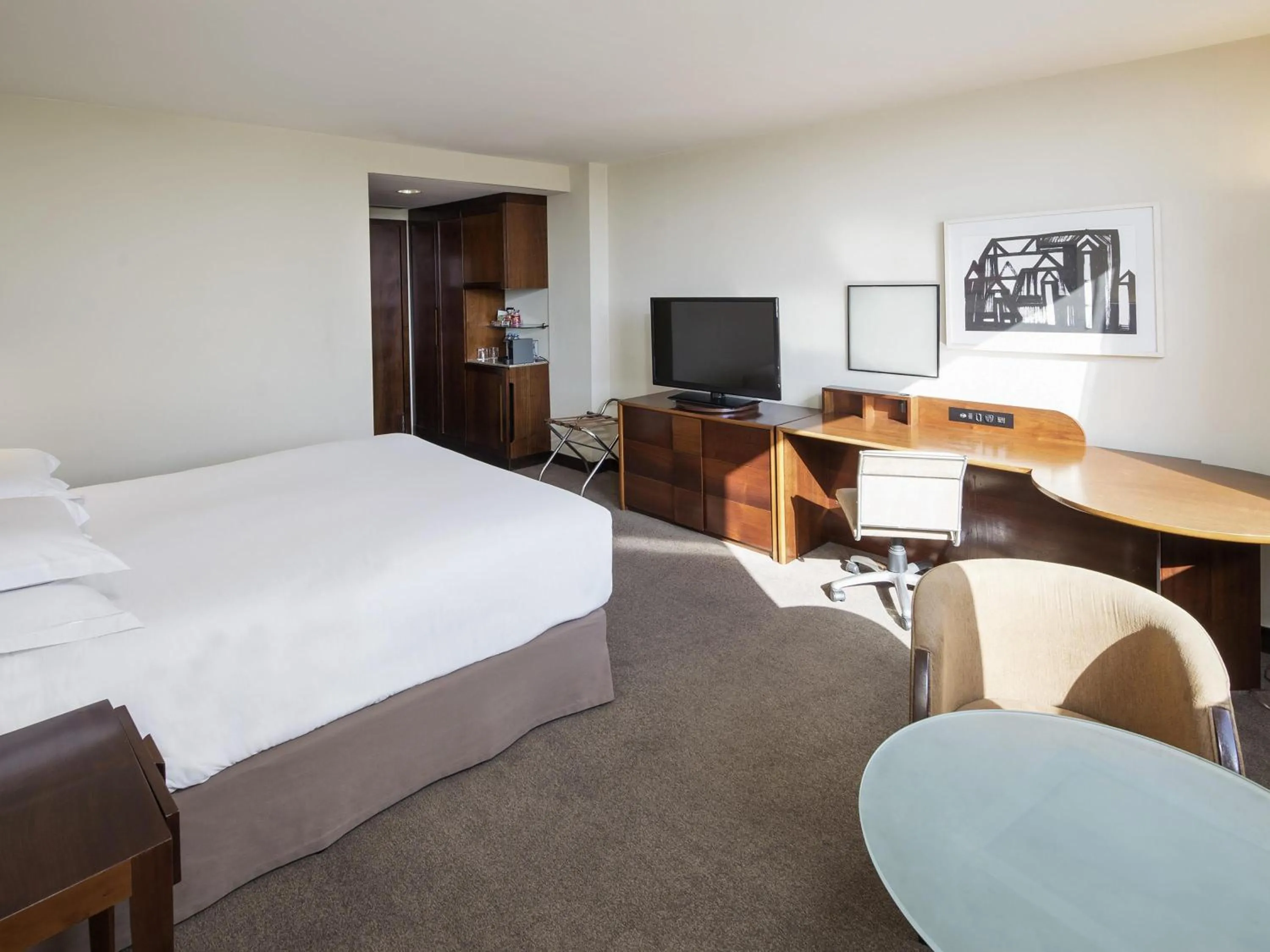 Bedroom, Bed in Pullman Sao Paulo Guarulhos Airport