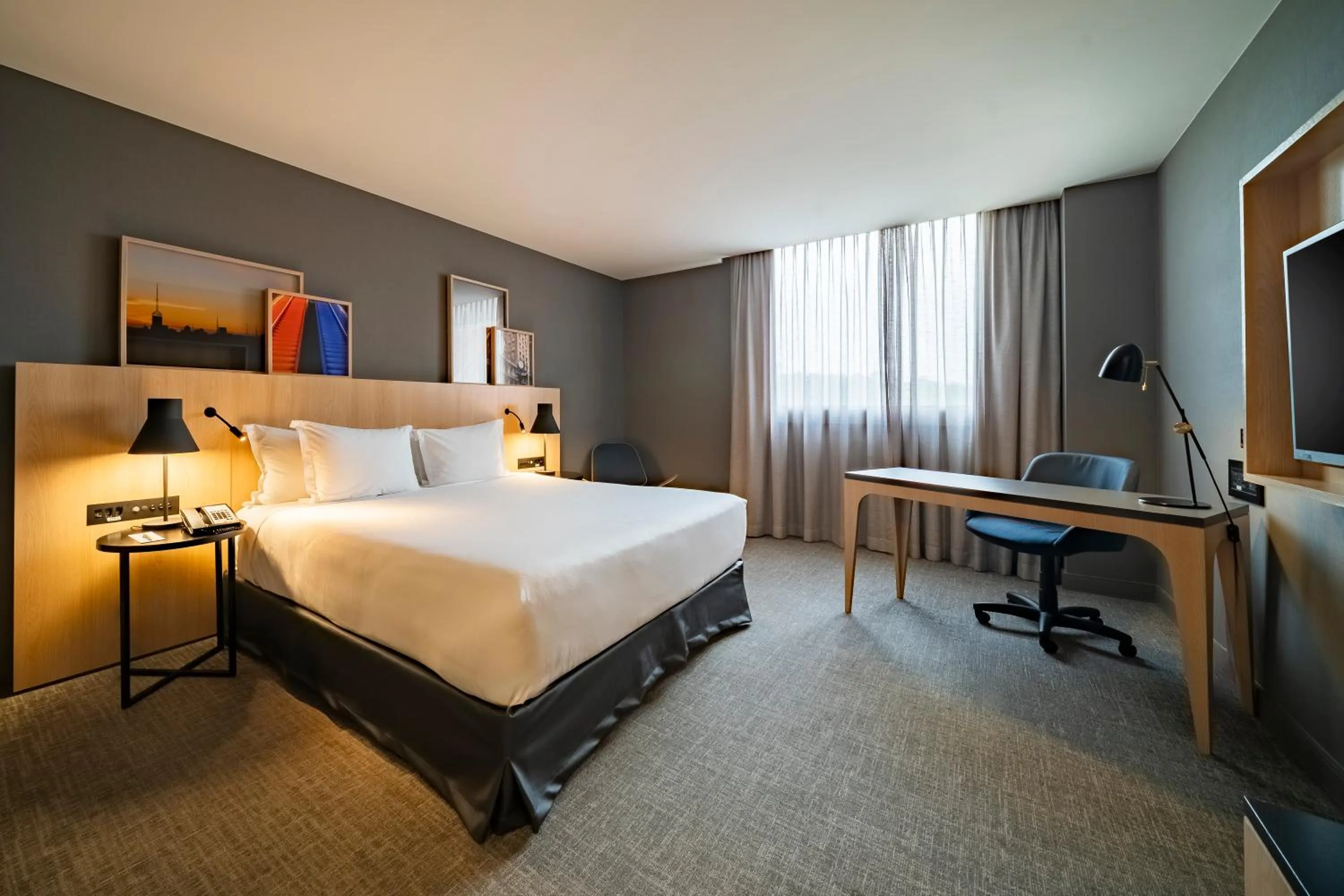 Bed in Pullman Sao Paulo Guarulhos Airport