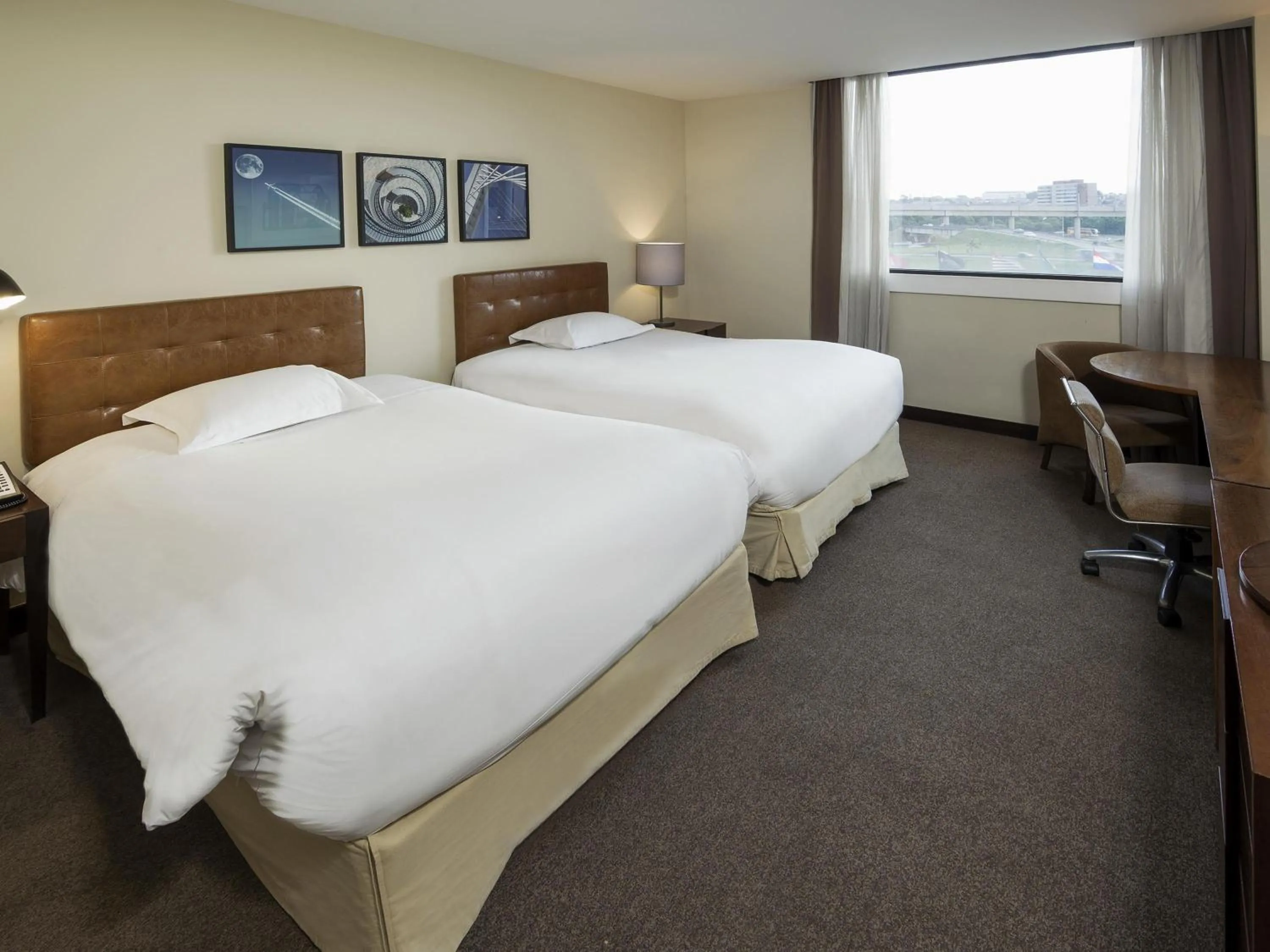 Bedroom, Bed in Pullman Sao Paulo Guarulhos Airport