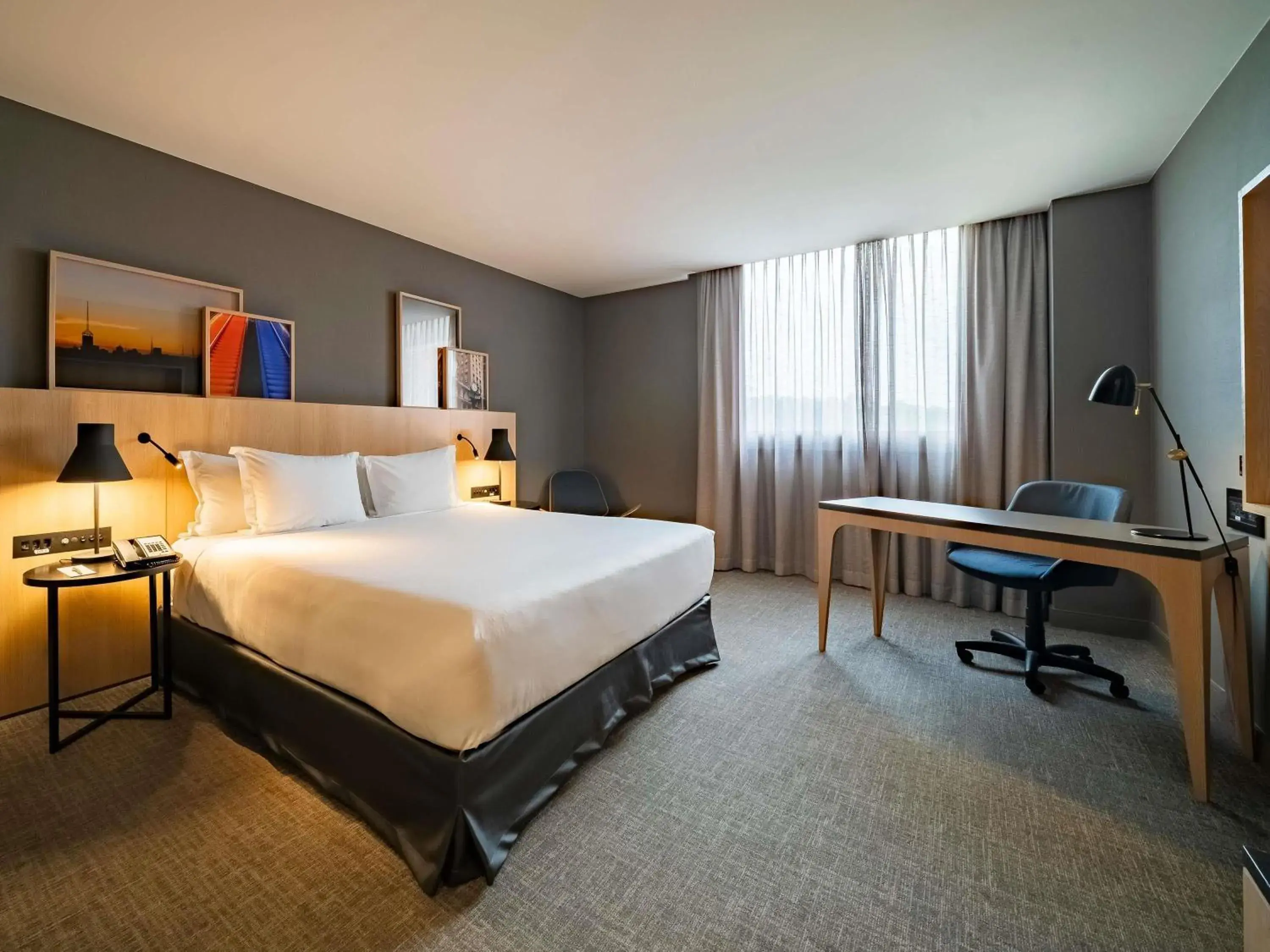 Bedroom, Bed in Pullman Sao Paulo Guarulhos Airport Bedroom, Bed in Pullman Sao Paulo Guarulhos Airport