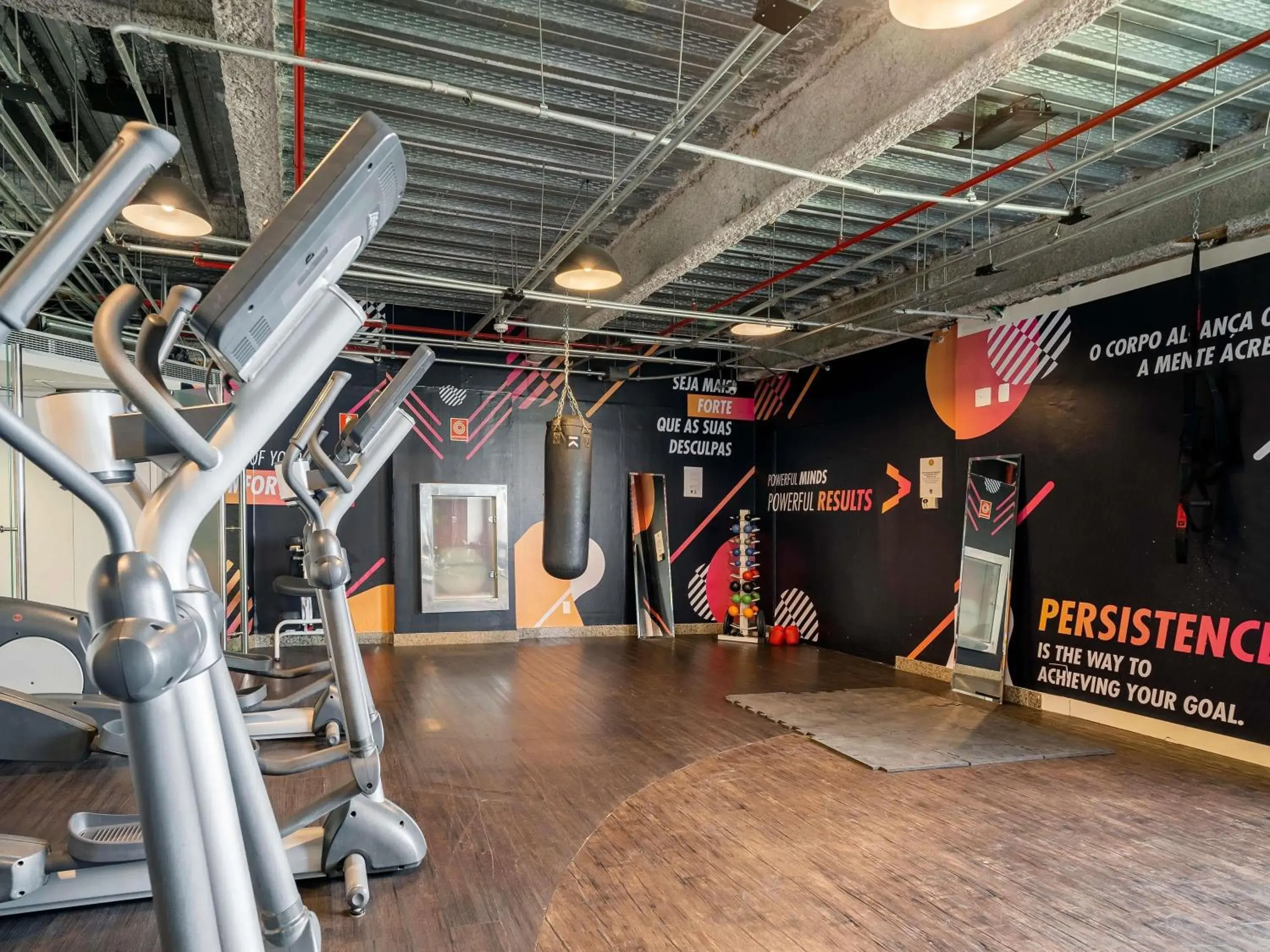 Fitness centre/facilities in Pullman Sao Paulo Guarulhos Airport Fitness centre/facilities in Pullman Sao Paulo Guarulhos Airport