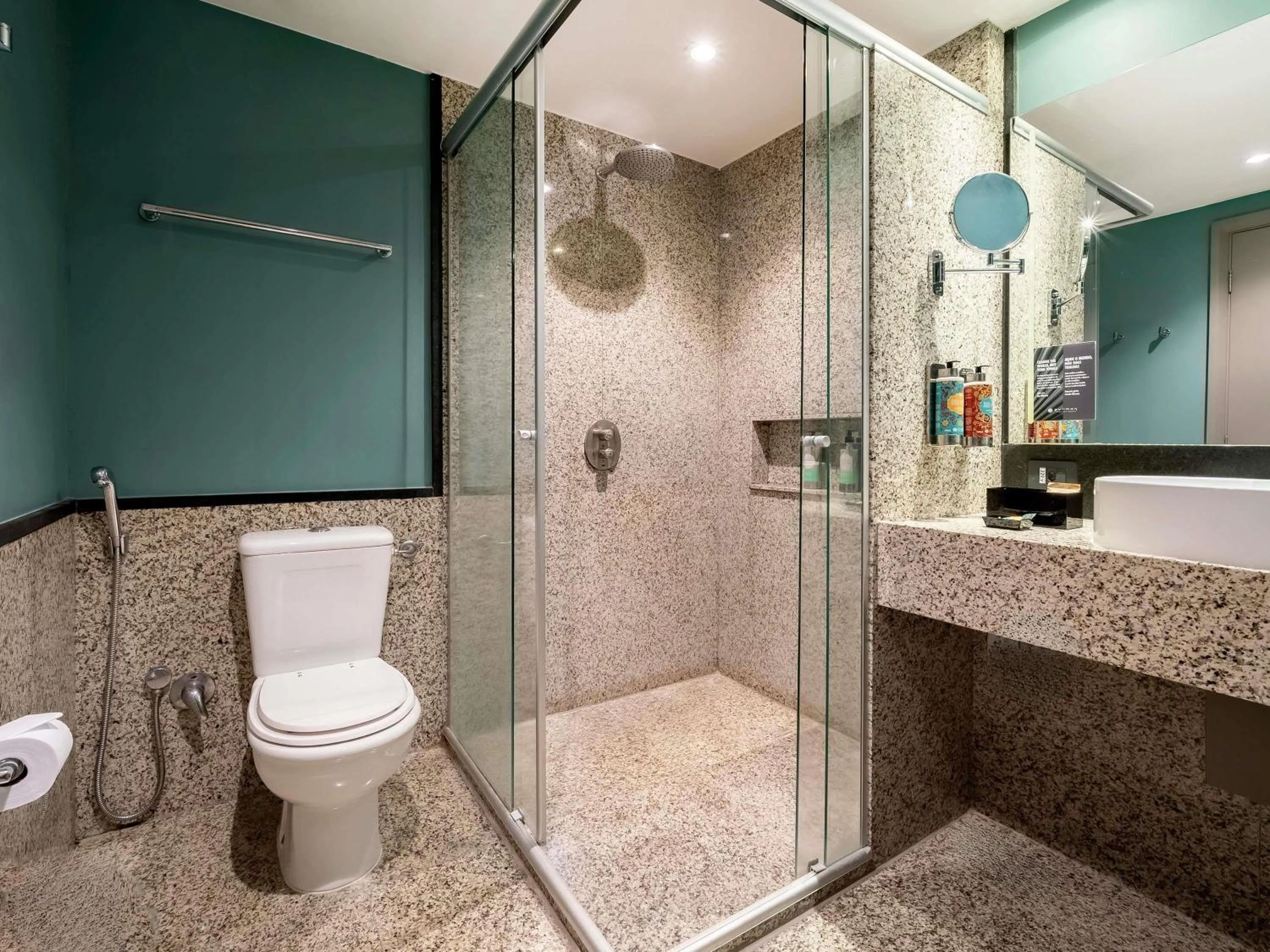 Bedroom in Pullman Sao Paulo Guarulhos Airport