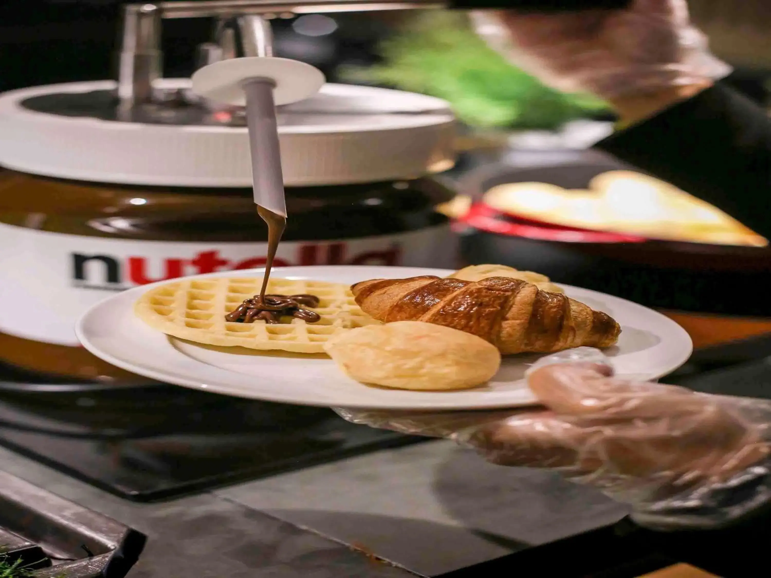 Breakfast in Pullman Sao Paulo Guarulhos Airport Breakfast in Pullman Sao Paulo Guarulhos Airport
