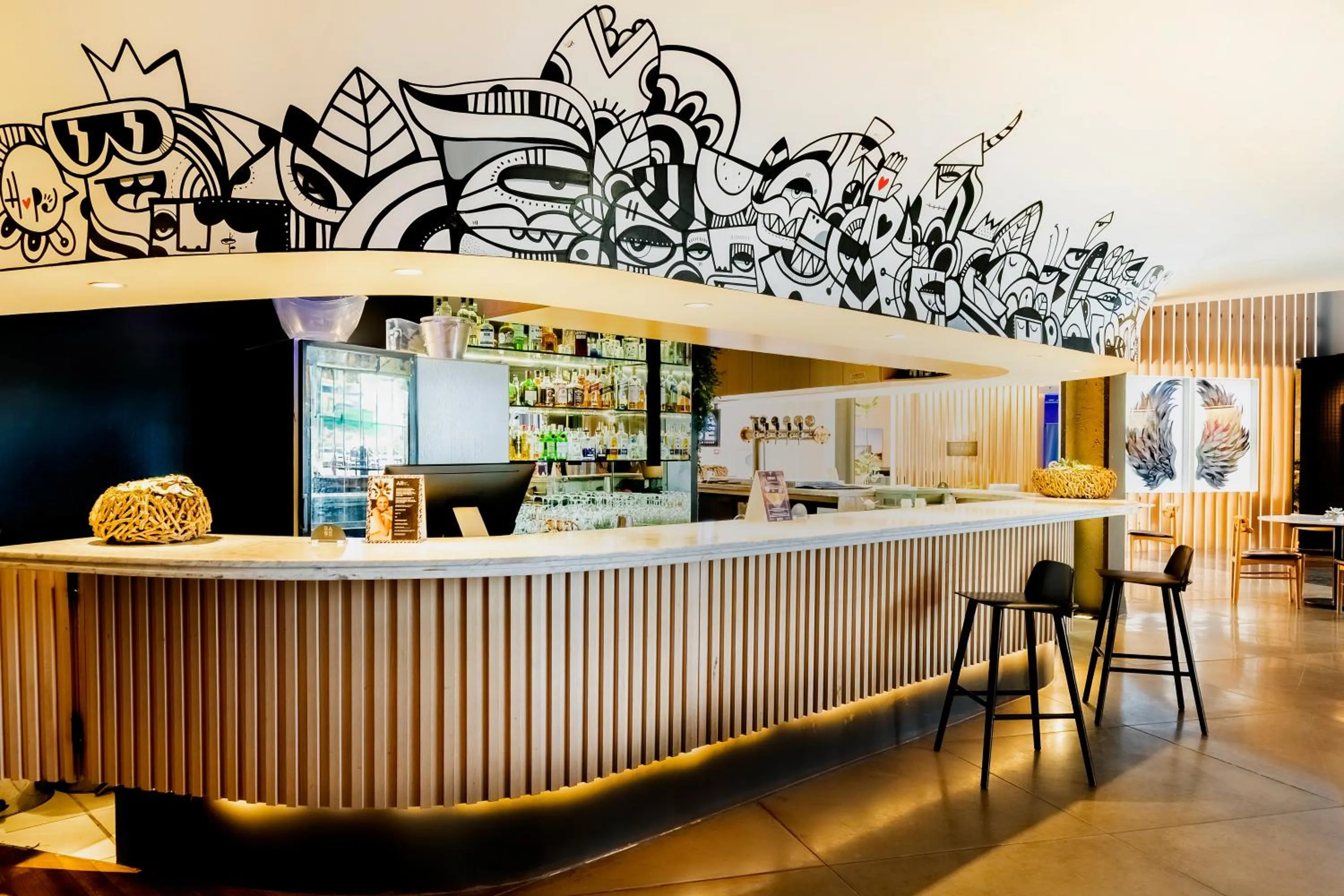 Lounge or bar in Pullman Sao Paulo Guarulhos Airport