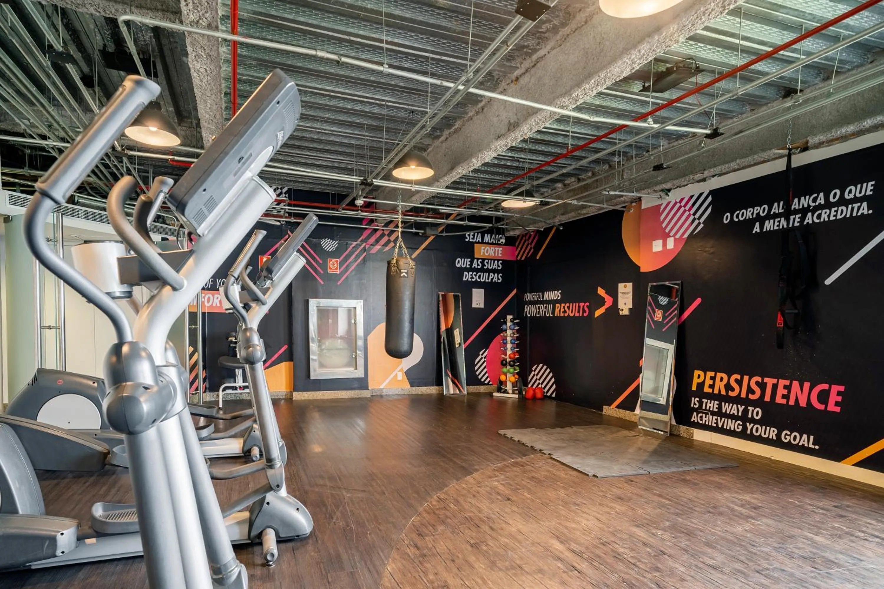 Fitness centre/facilities in Pullman Sao Paulo Guarulhos Airport