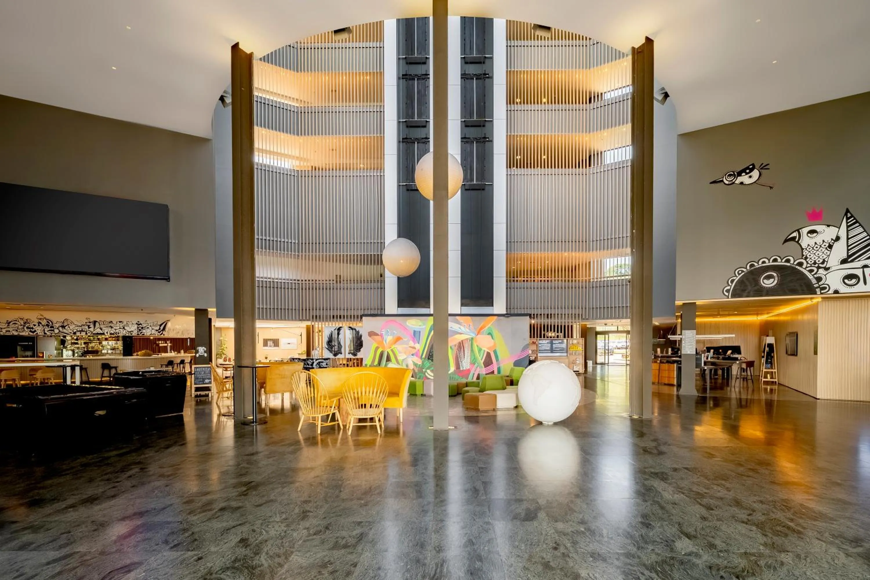 Lobby or reception in Pullman Sao Paulo Guarulhos Airport