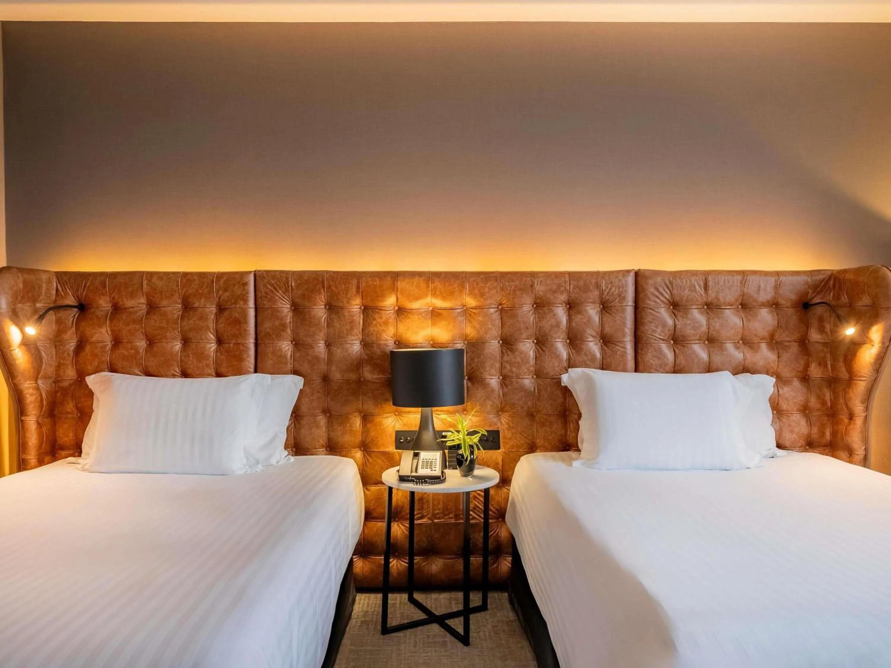 Bed in Pullman Sao Paulo Guarulhos Airport