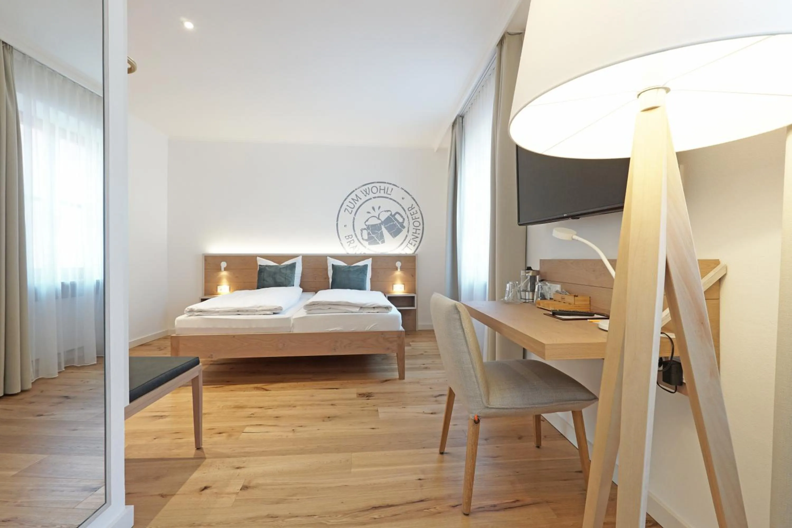 Bed in Schattenhofer Braugasthof