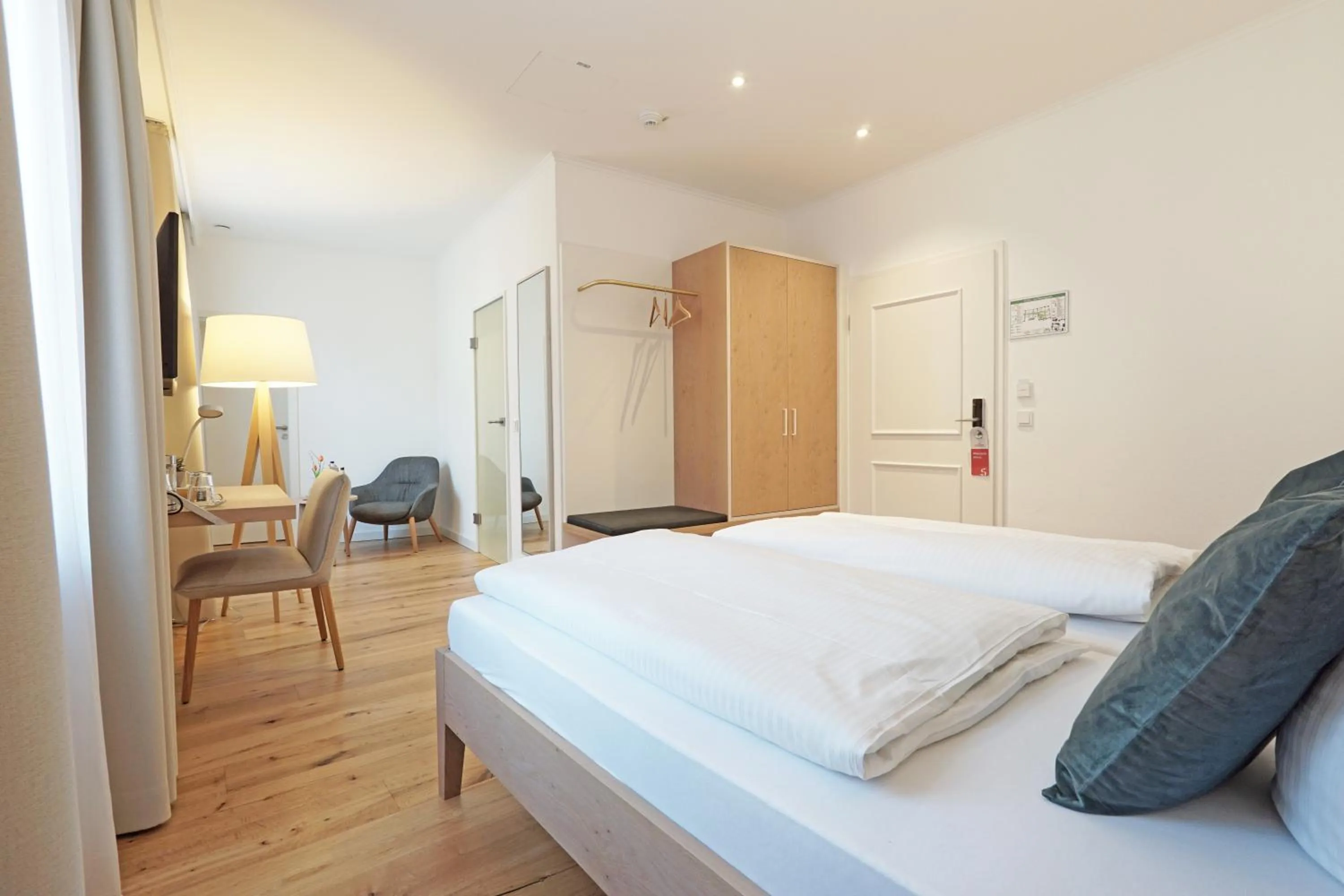 Bed in Schattenhofer Braugasthof