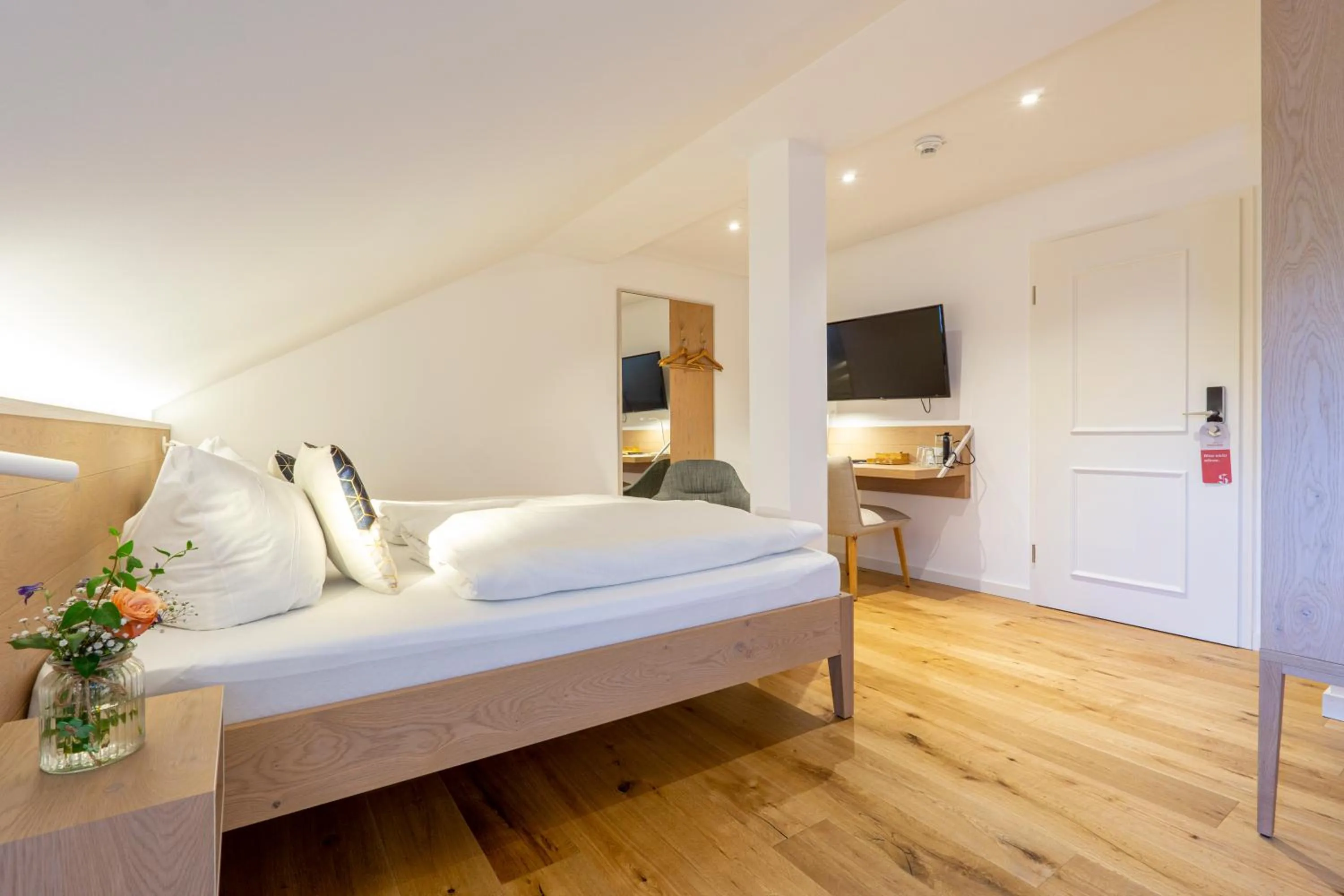 Bed in Schattenhofer Braugasthof