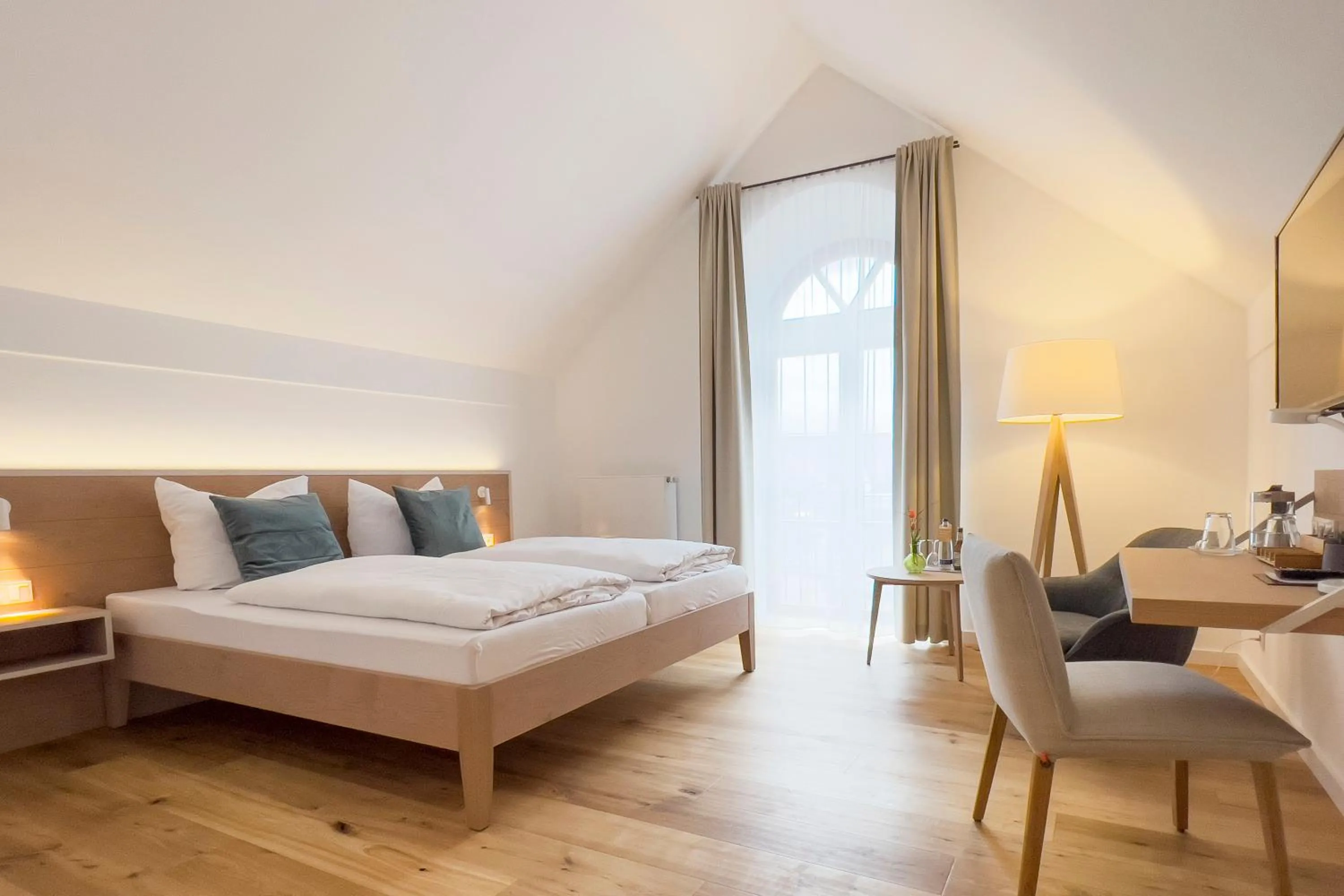 Bed in Schattenhofer Braugasthof