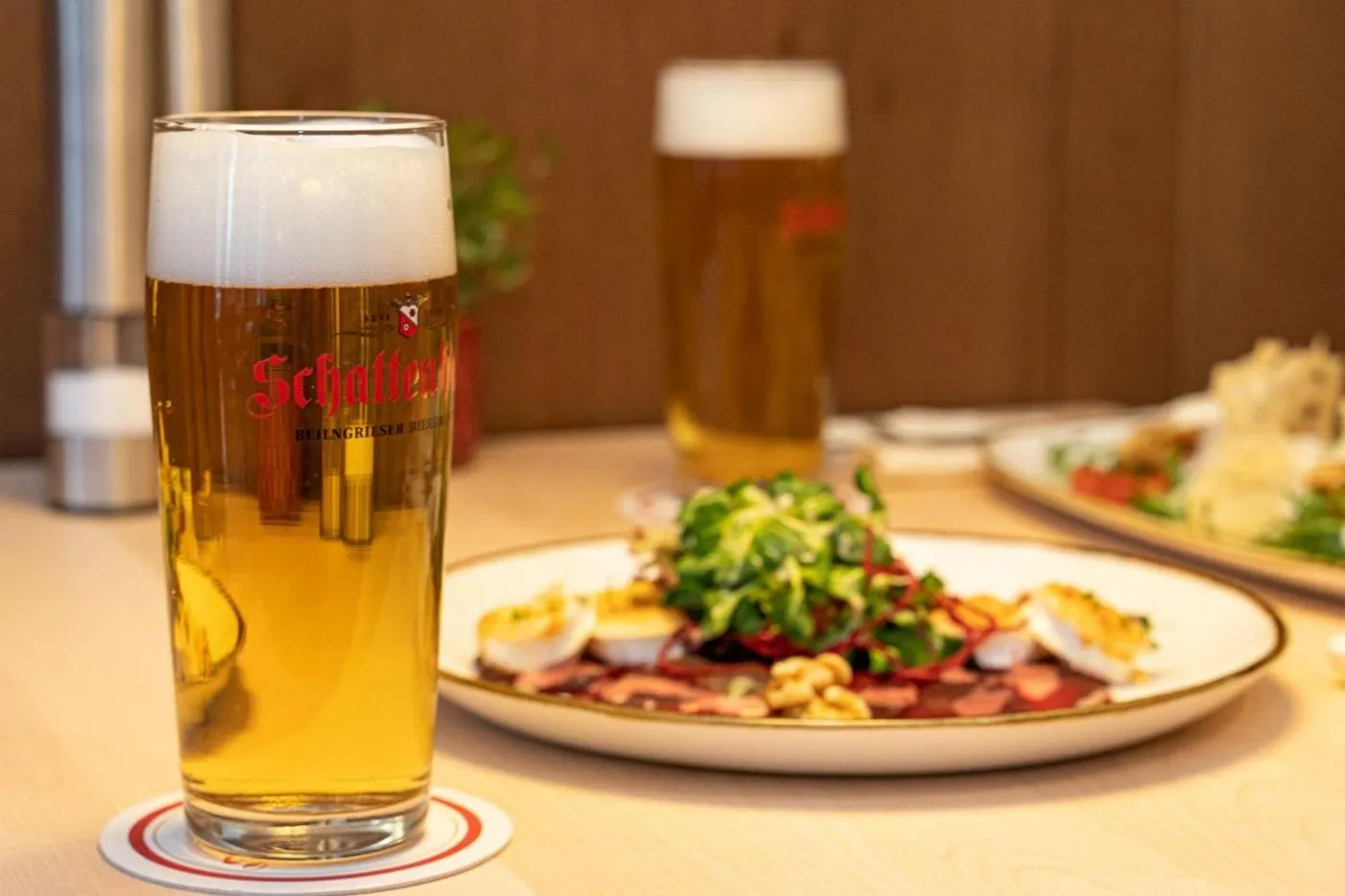 Restaurant/places to eat in Schattenhofer Braugasthof