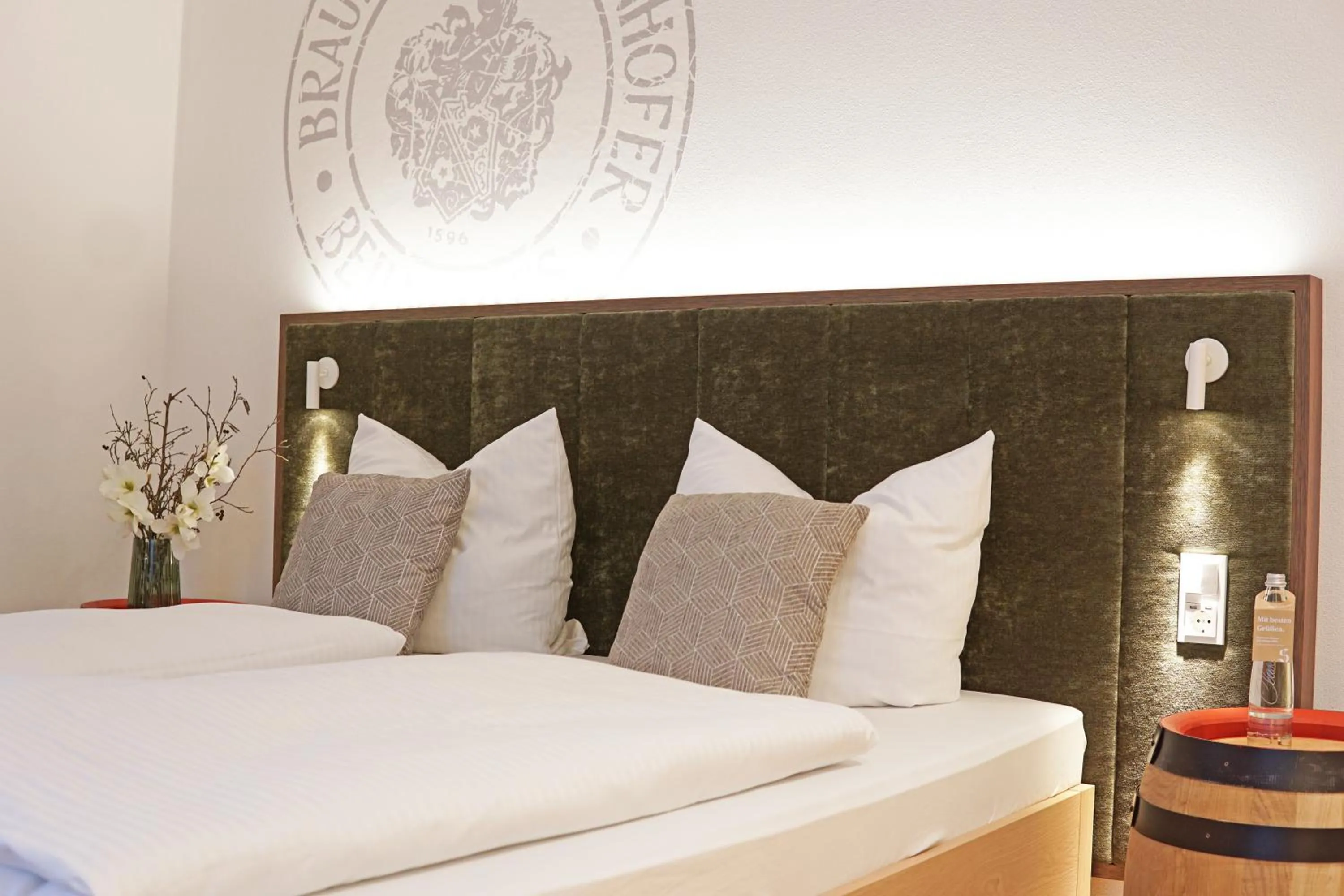 Bed in Schattenhofer Braugasthof