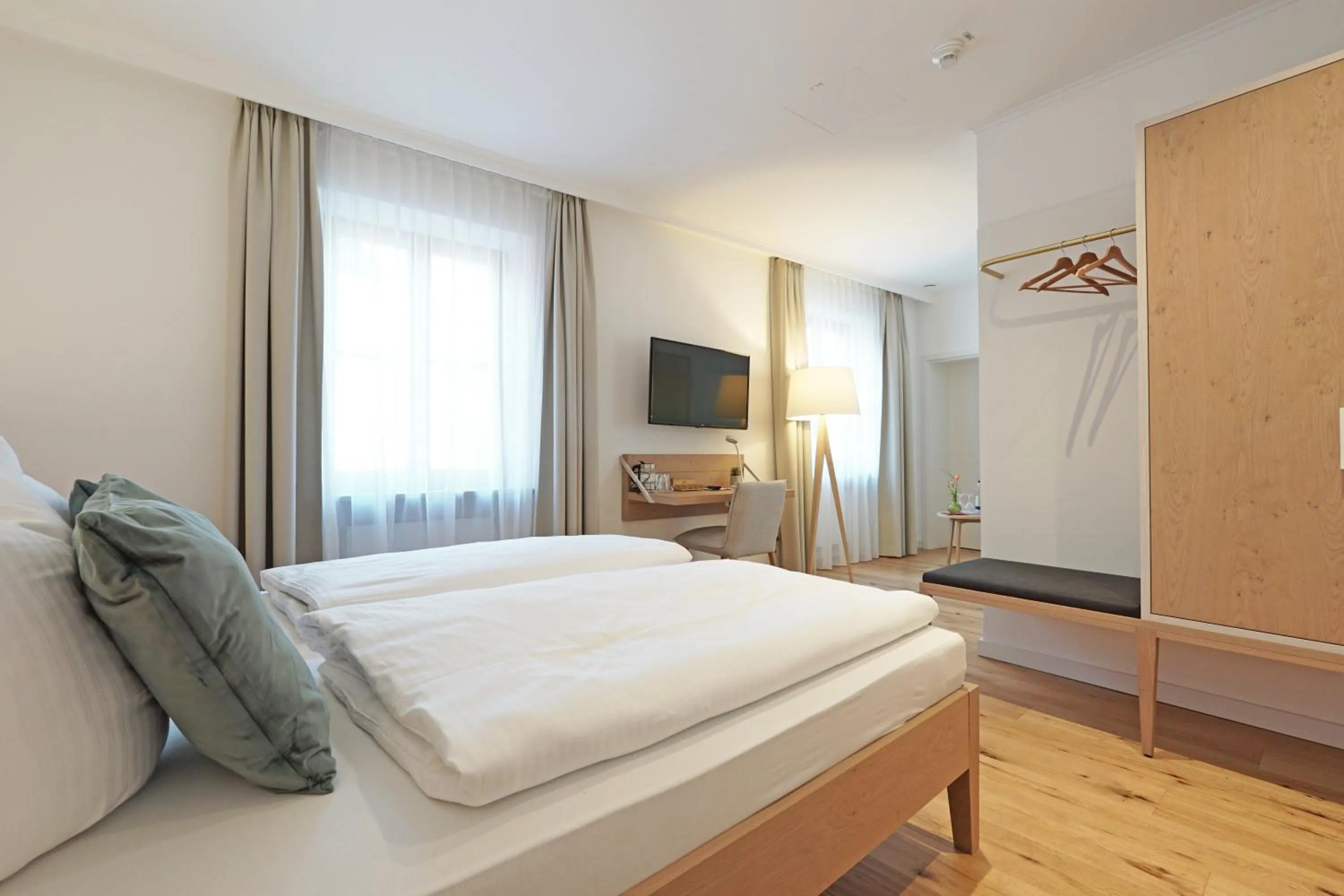 Bed in Schattenhofer Braugasthof