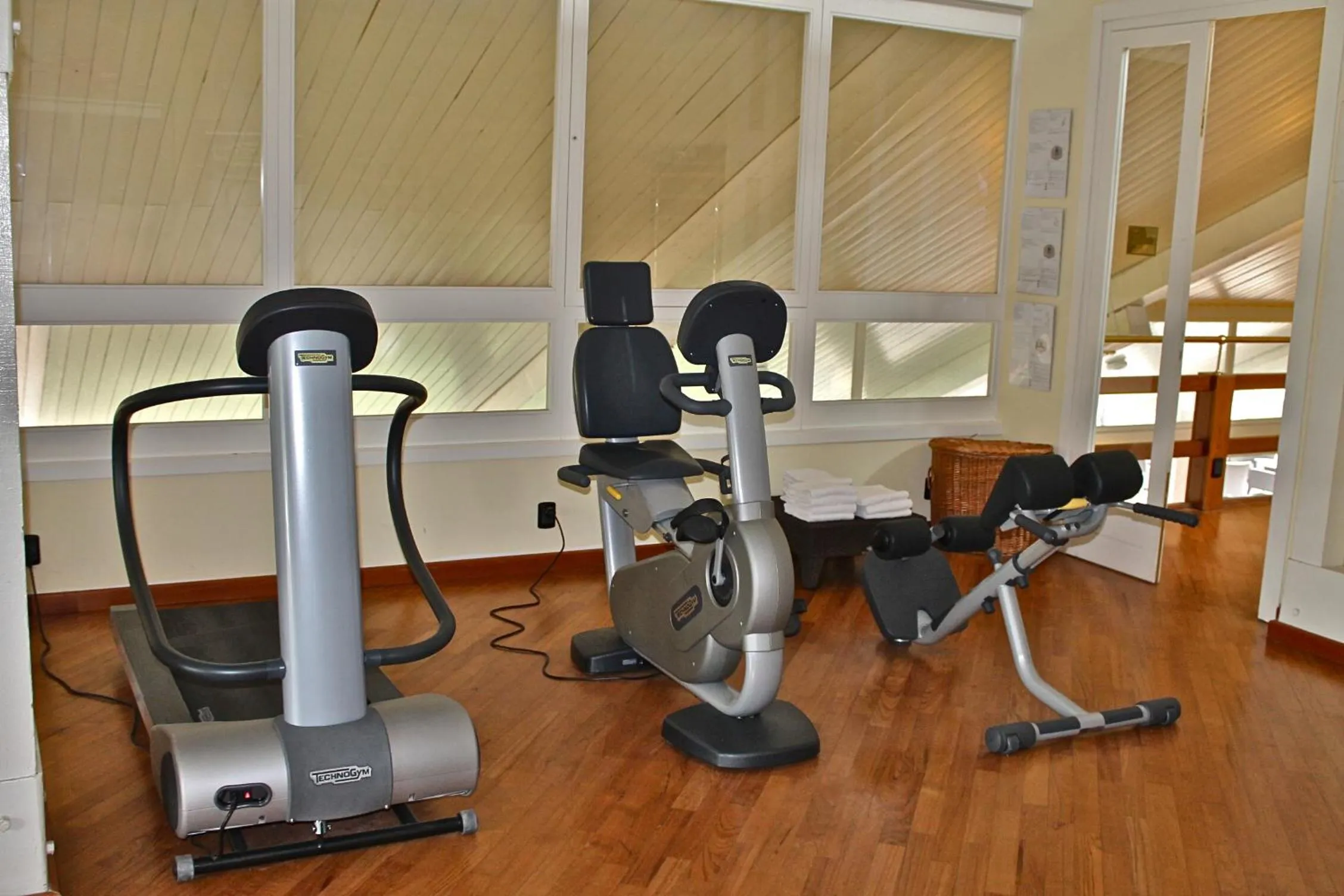 Fitness centre/facilities in Golf Hotel La Pinetina