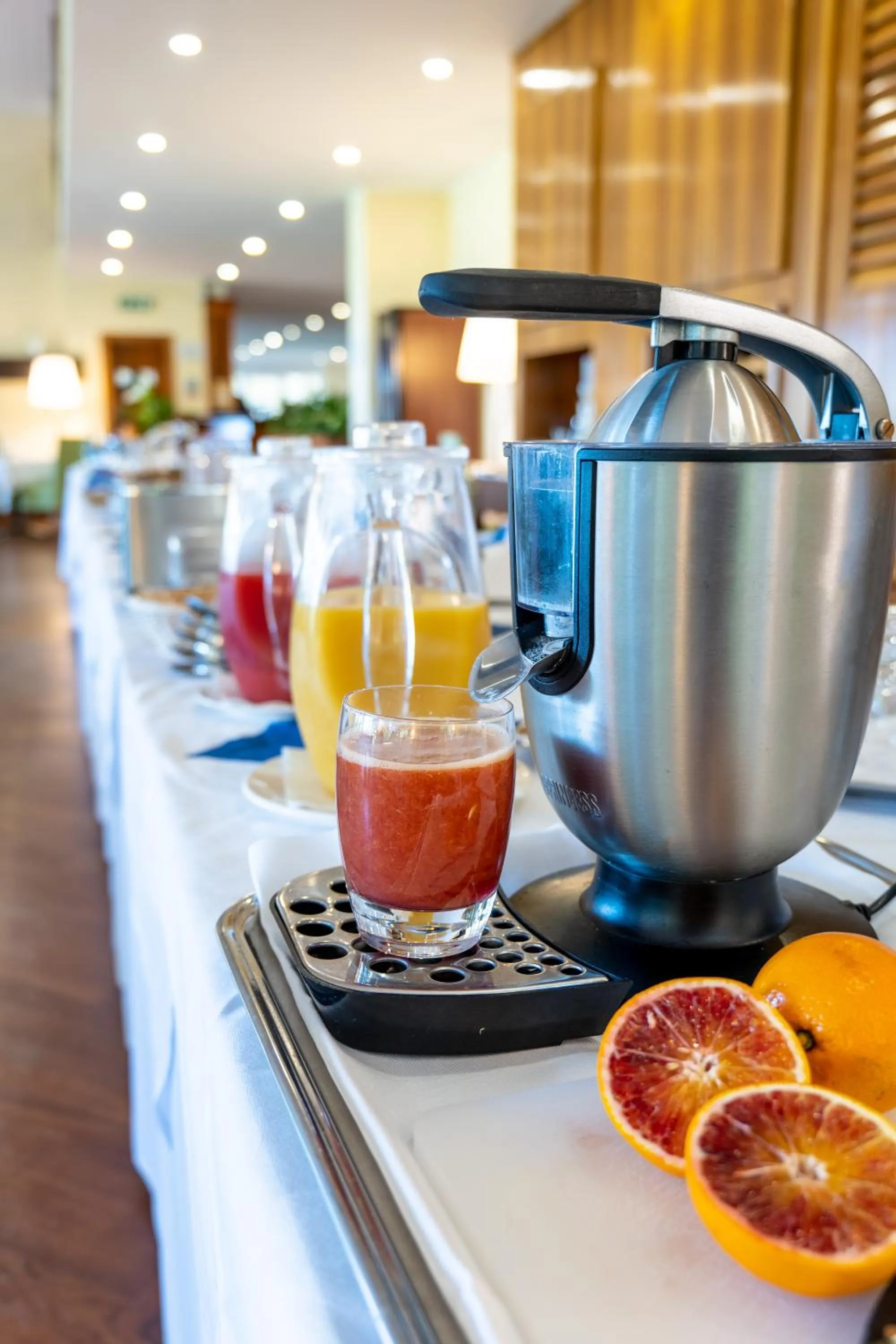 Breakfast in Golf Hotel La Pinetina