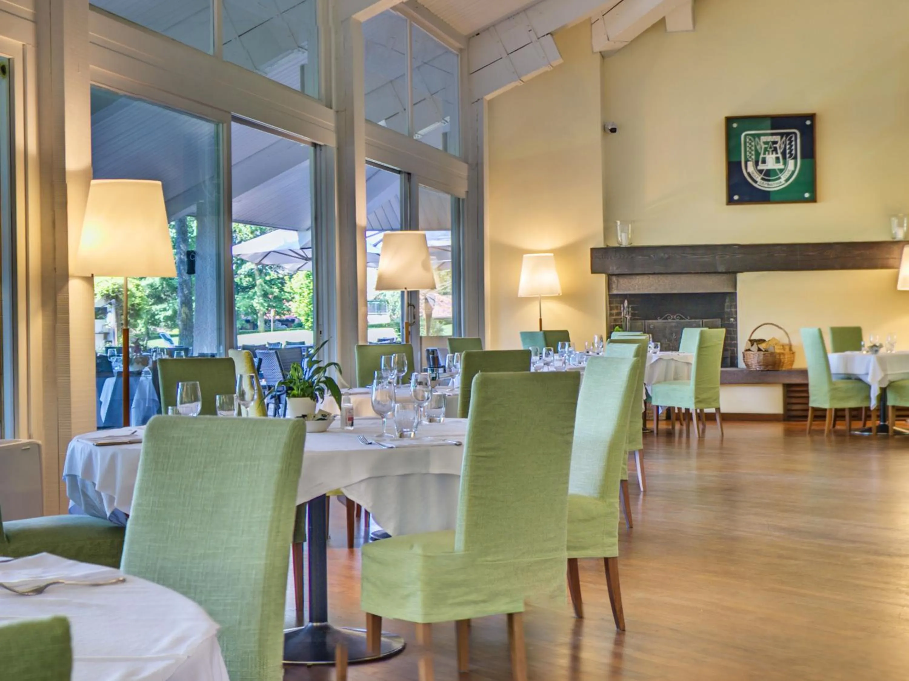 Restaurant/places to eat in Golf Hotel La Pinetina