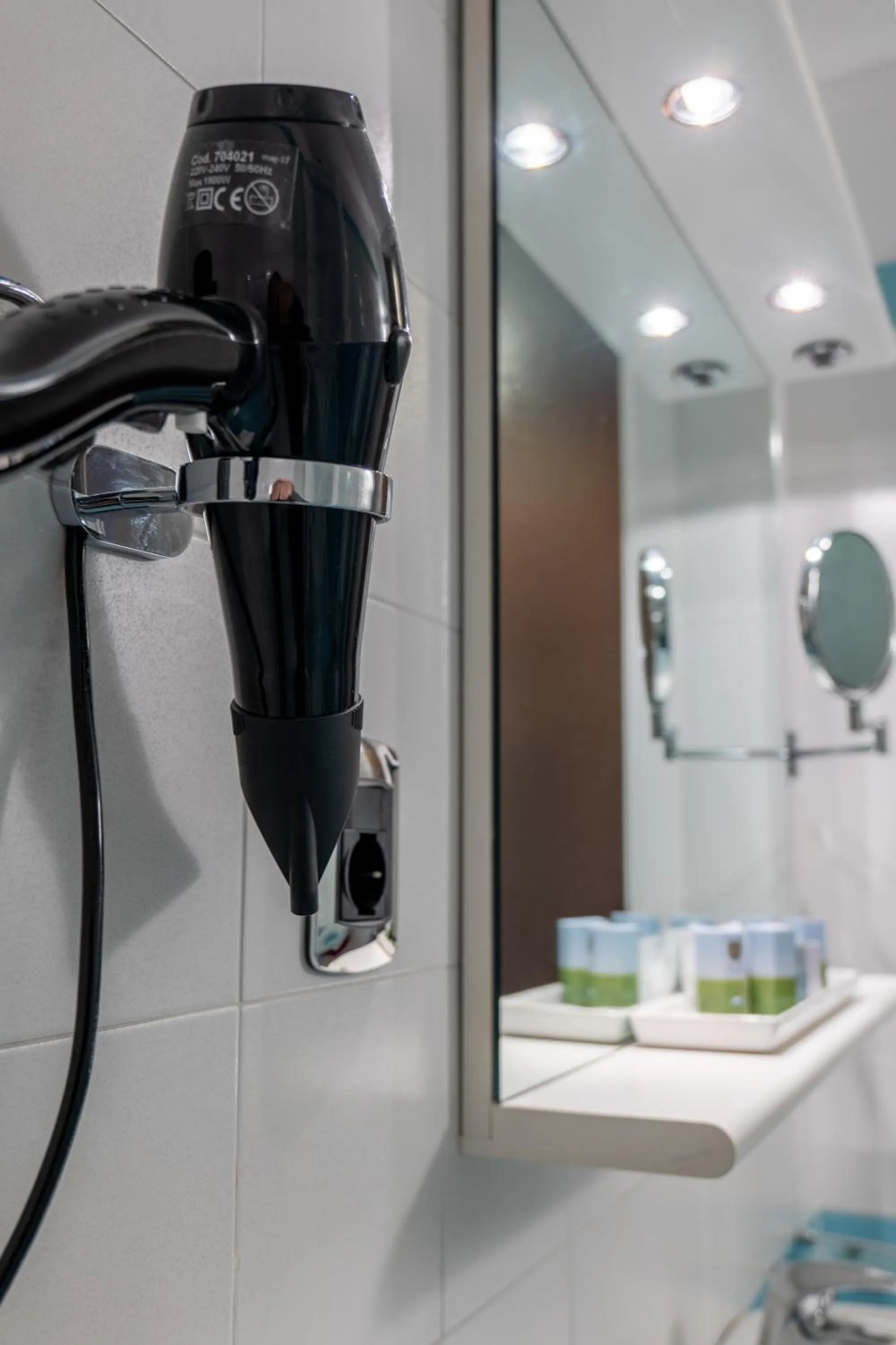 Bathroom in Golf Hotel La Pinetina