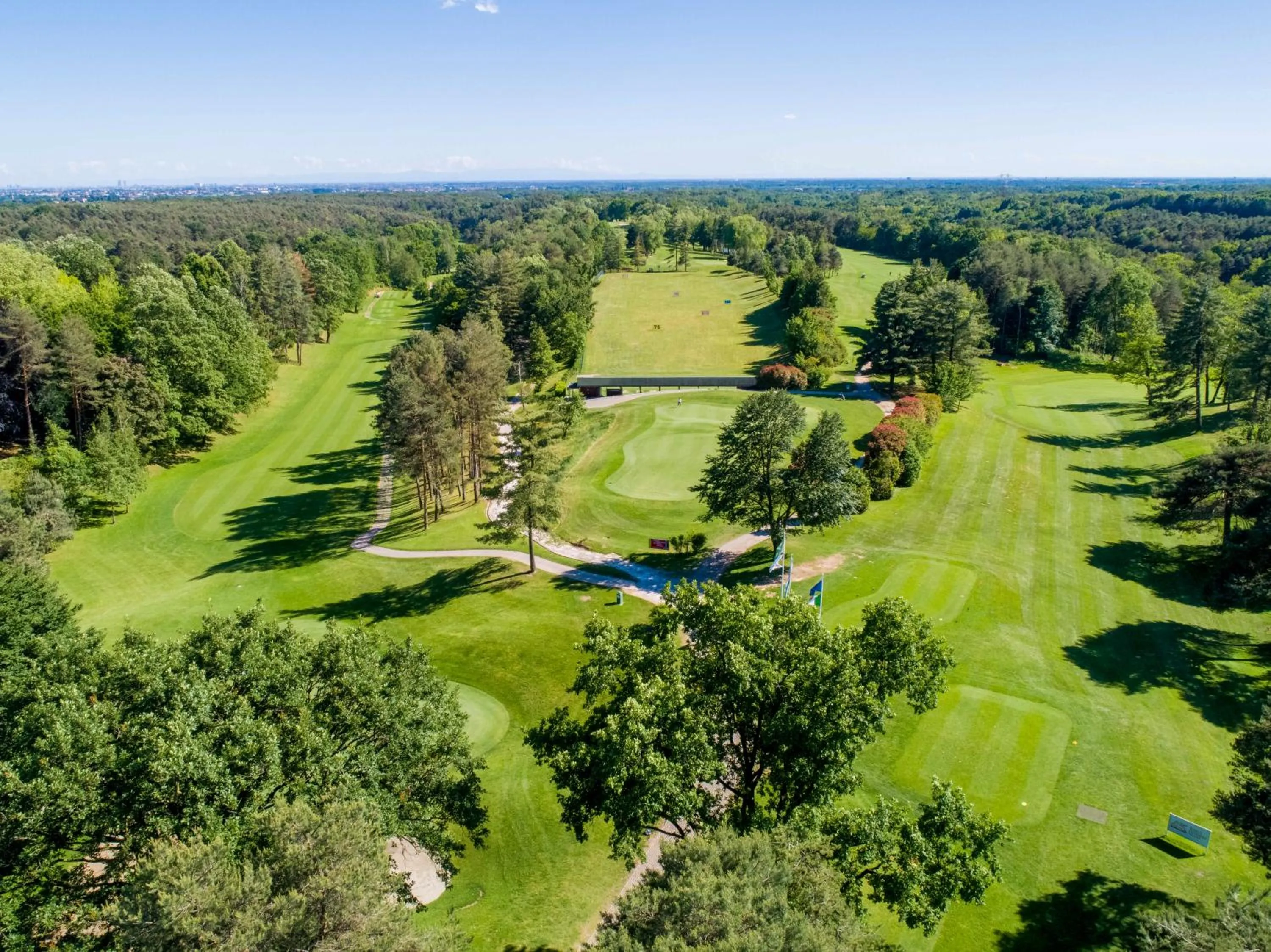 Natural landscape in Golf Hotel La Pinetina