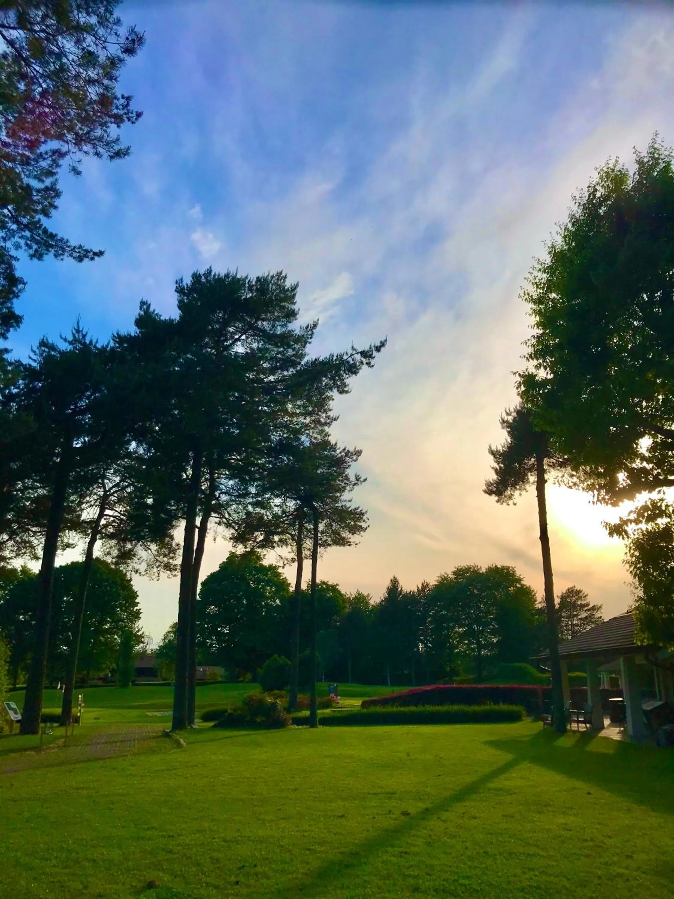 Natural landscape in Golf Hotel La Pinetina