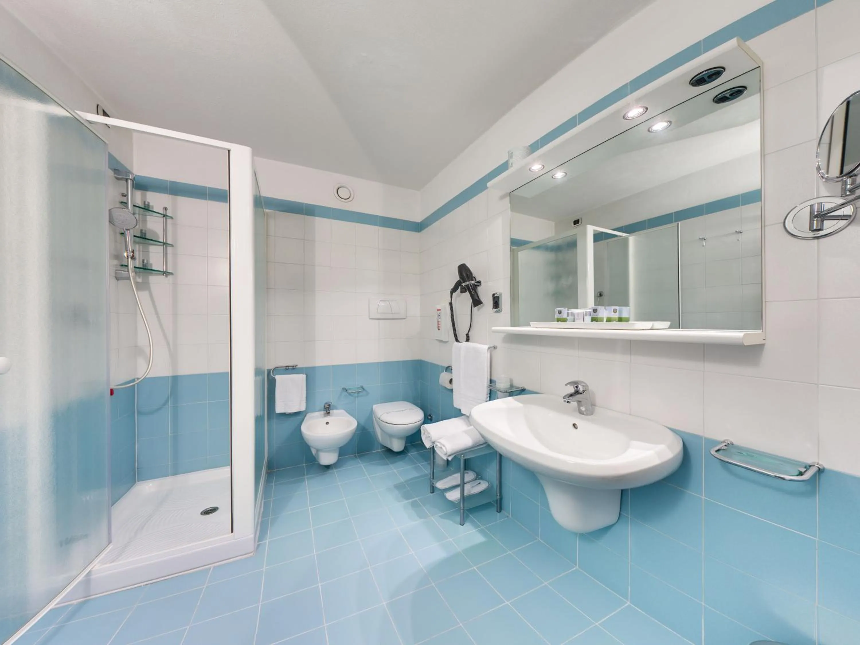 Bathroom in Golf Hotel La Pinetina