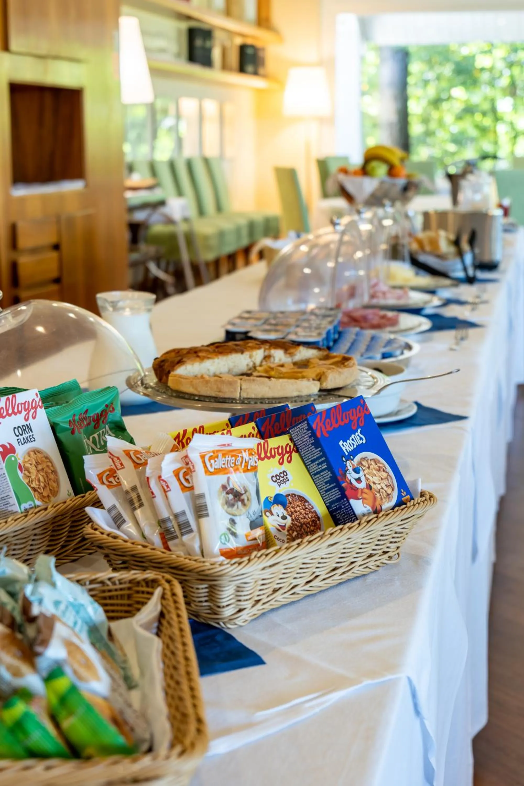 Breakfast in Golf Hotel La Pinetina